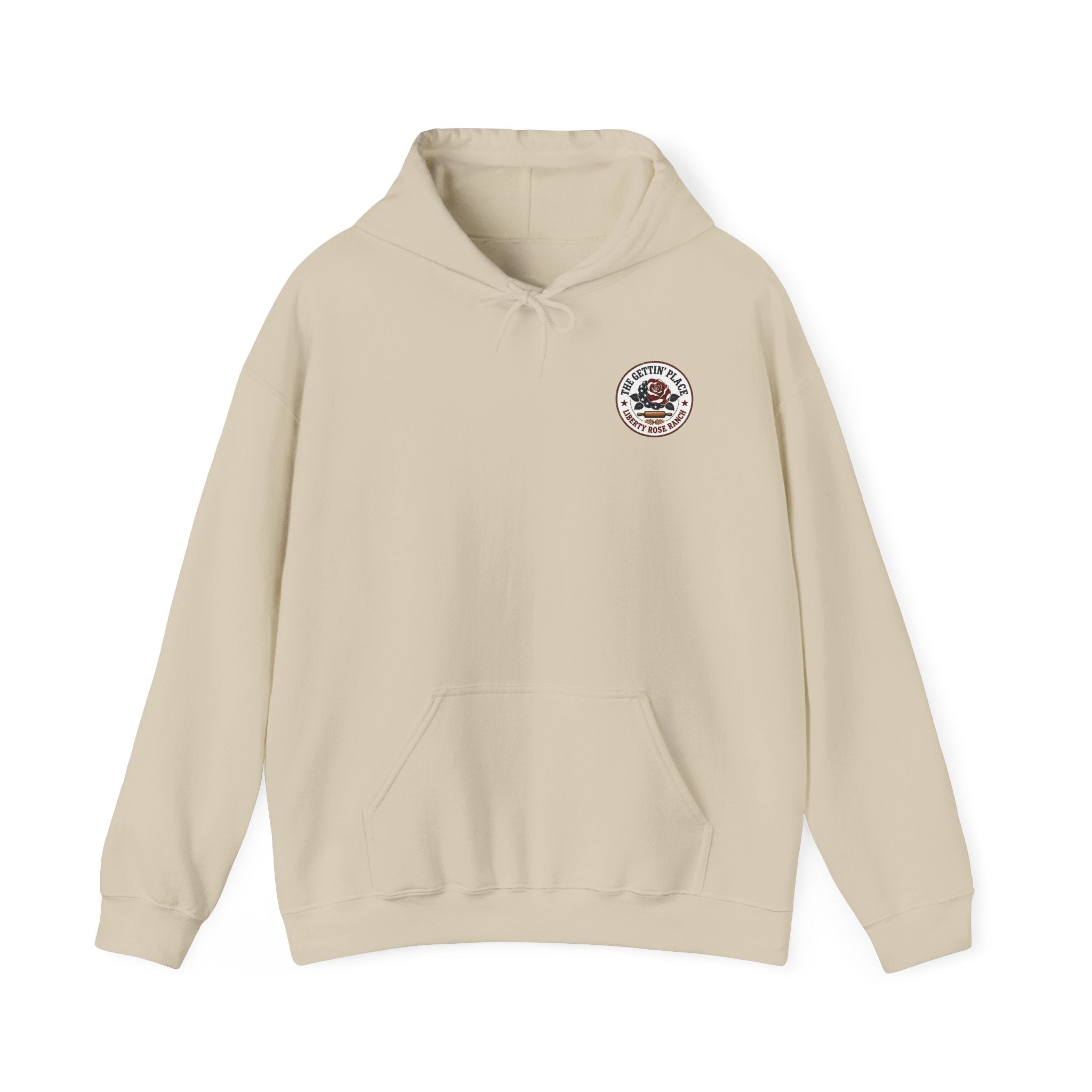 Hoodie — 'Savage Baker' Vintage Red,White, and Oatmeal Cream Pies Graphic Hoodie