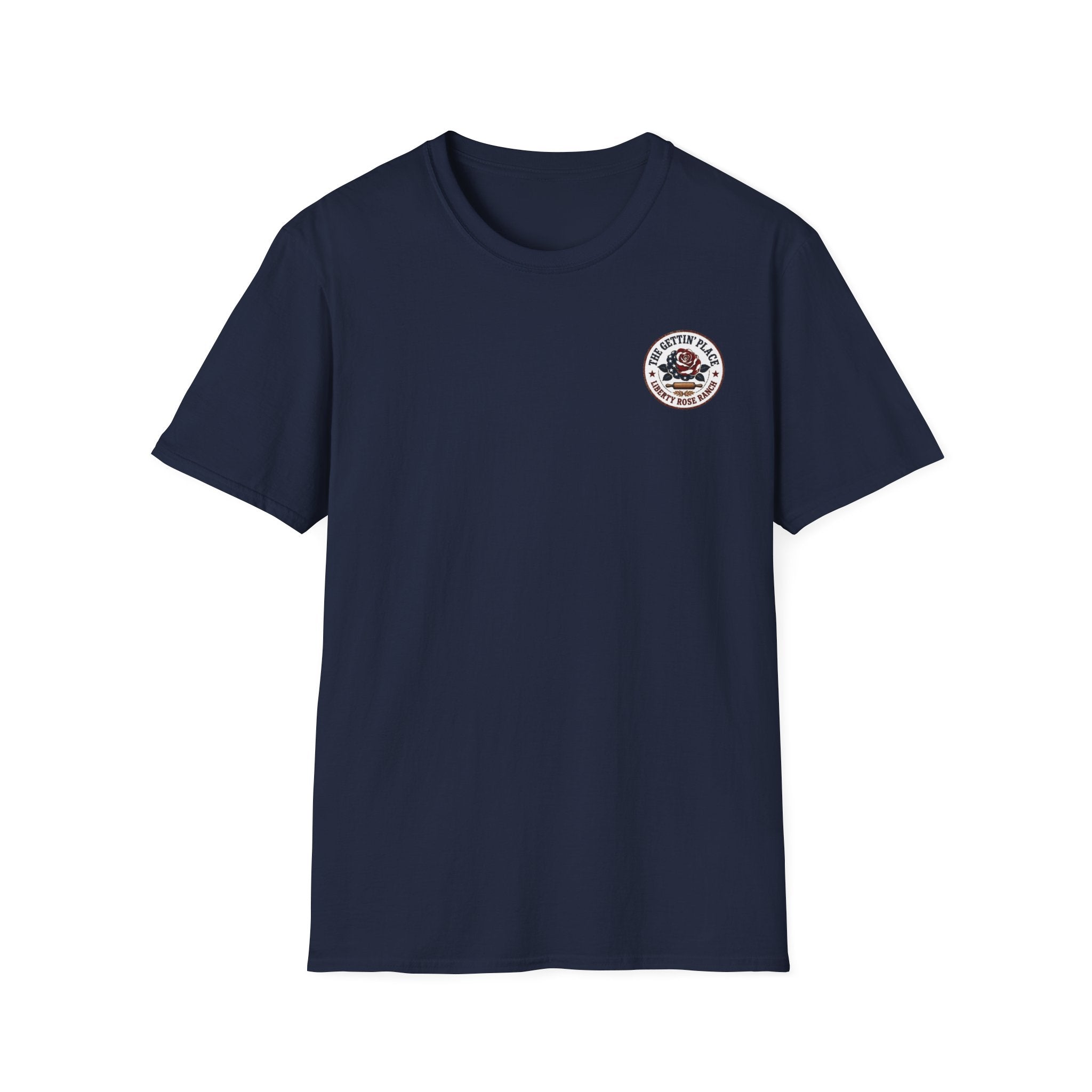 The Savage Baker T-Shirt — "I Want You" Patriotic Vintage Poster Design