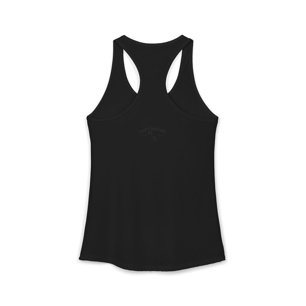 Leave Her Wild Cactus Flower Racerback Tank — 1776% Feral Collection