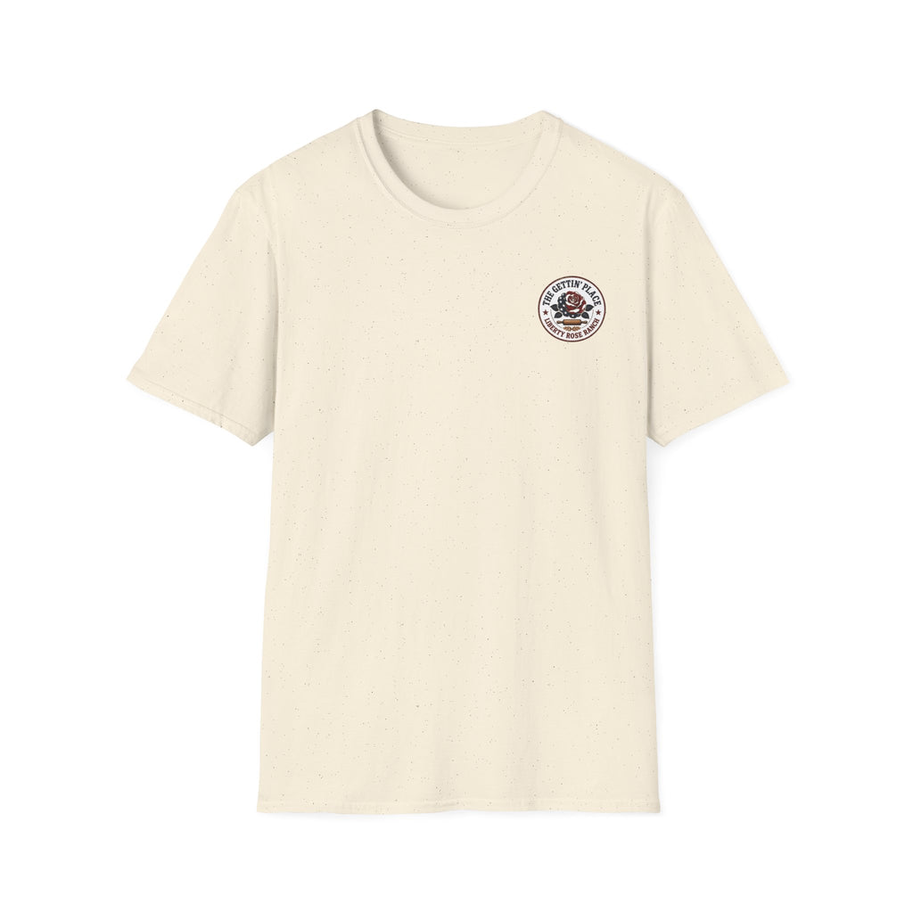 Baker Raccoon T-Shirt — "We Bake at Dawn" Vintage Bakery Graphic Tee