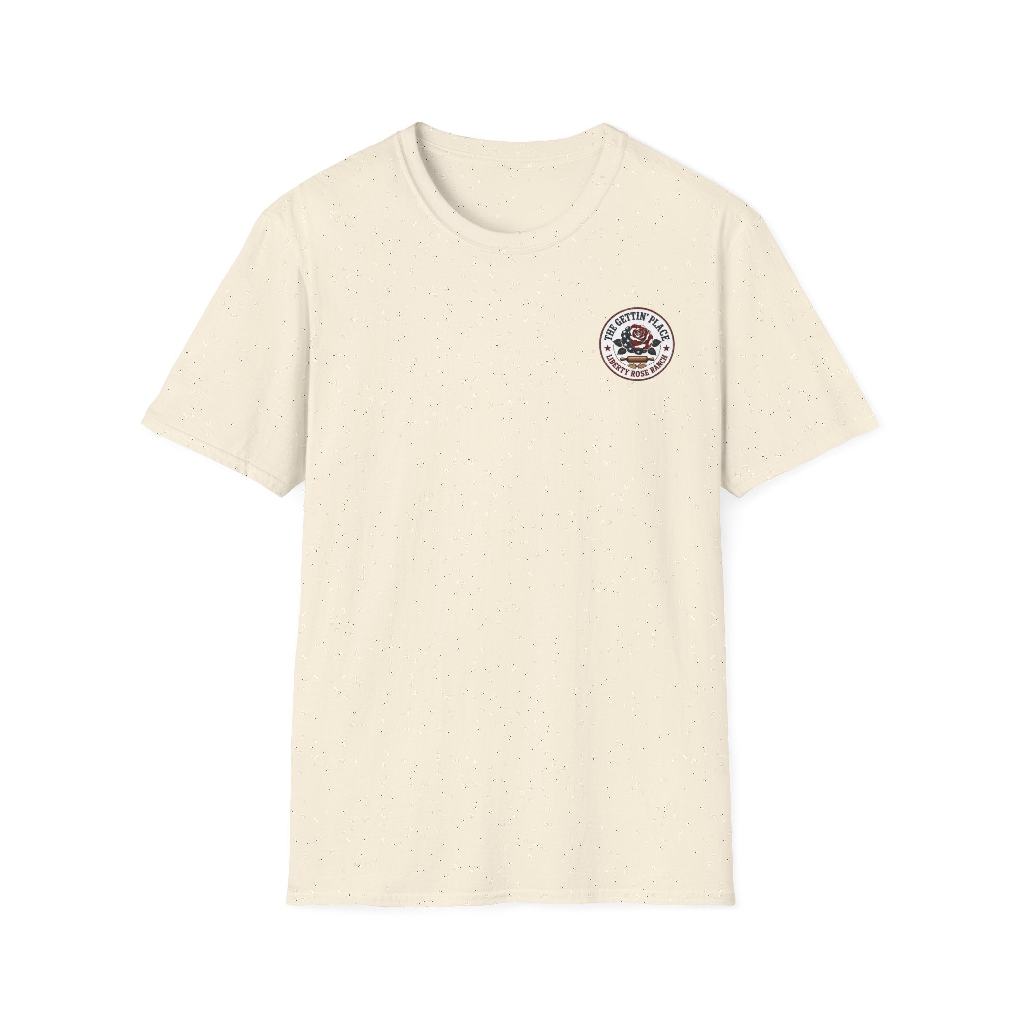 Baker Raccoon T-Shirt — "We Bake at Dawn" Vintage Bakery Graphic Tee
