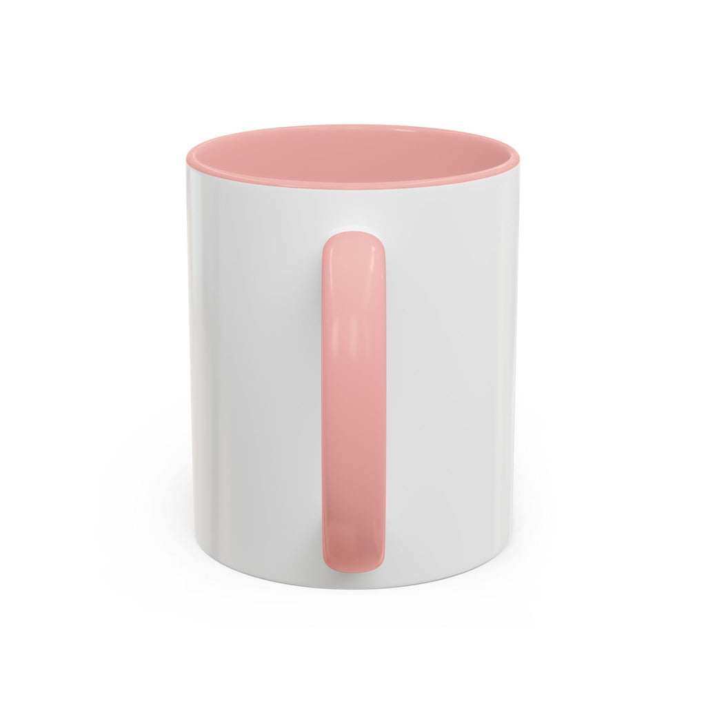 Red White and Feral Raccoon Coffee Mug