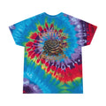 Pastel Spiral Tie-Dye Tee — "The Liberty Rose" Graphic, London TX, Dirk Collection, Souvenir
