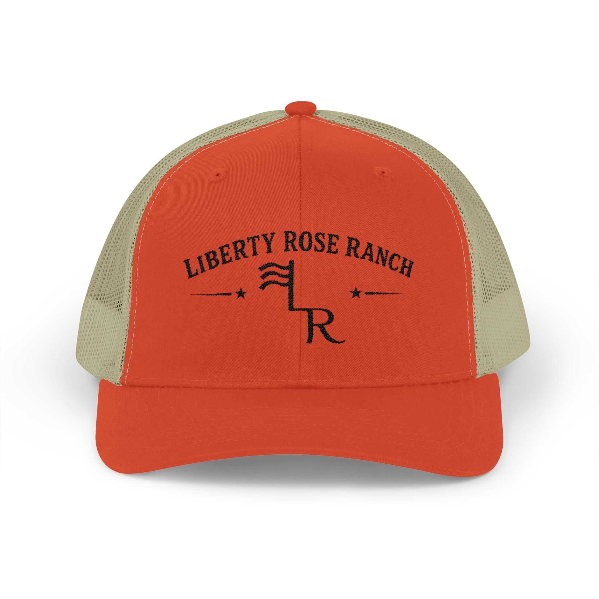 Liberty Rose Ranch Snapback Trucker Cap