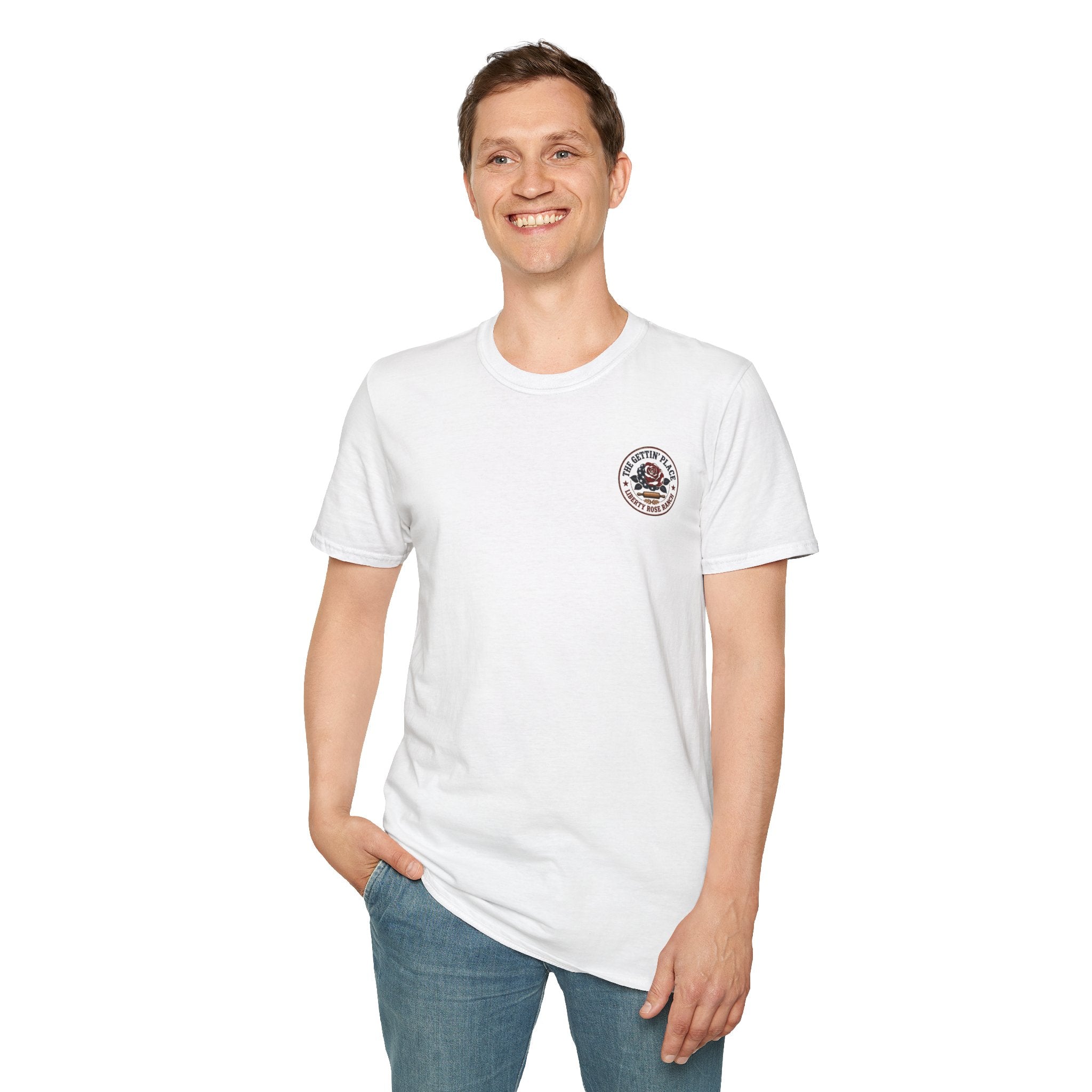 Making America Sweet Again Graphic Tee — Retro Rosie Baker Back Print