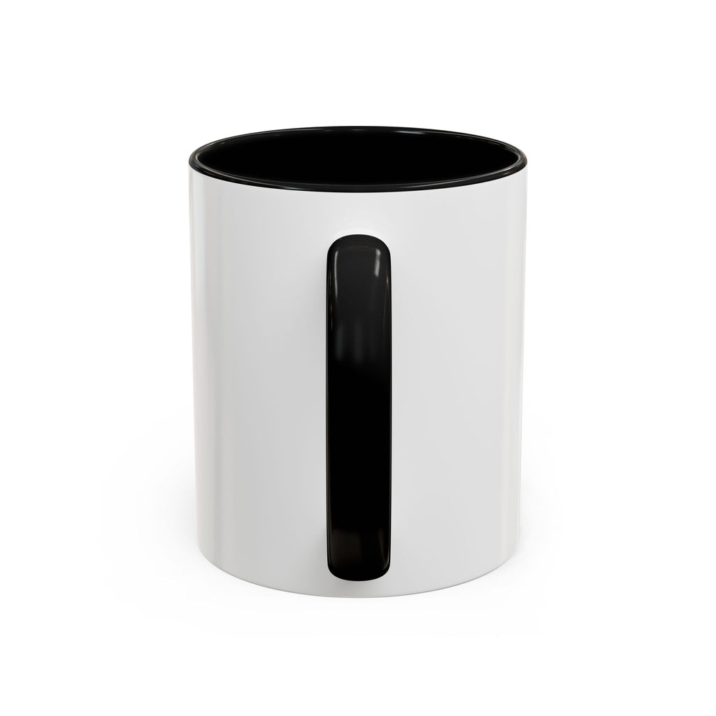 Red White and Feral Raccoon Coffee Mug