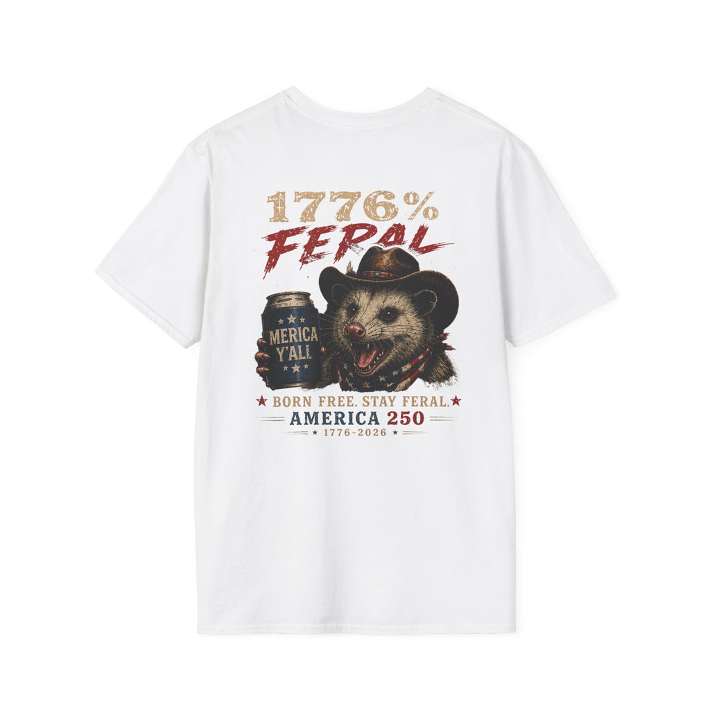 1776% Ferel-Possum 'Our Other CAT' T-Shirt