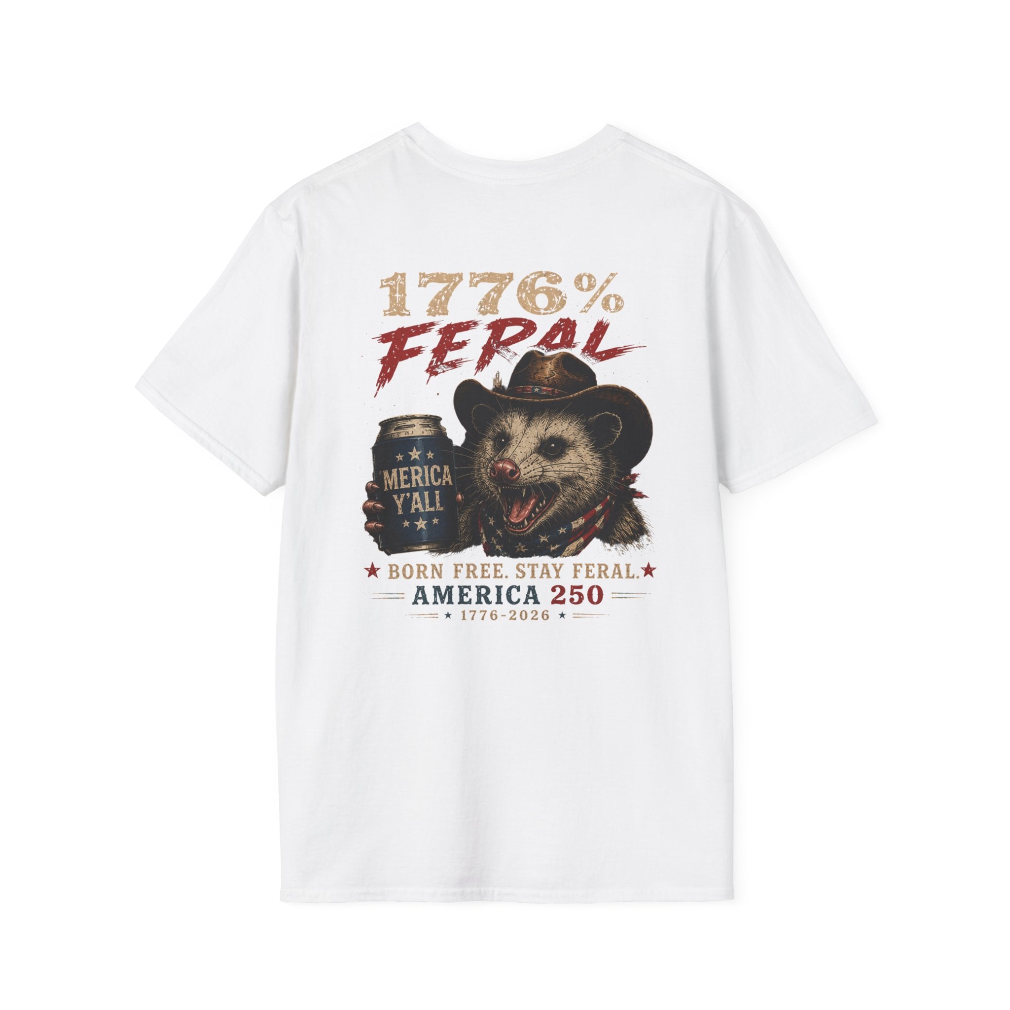1776% Ferel-Possum 'Our Other CAT' T-Shirt