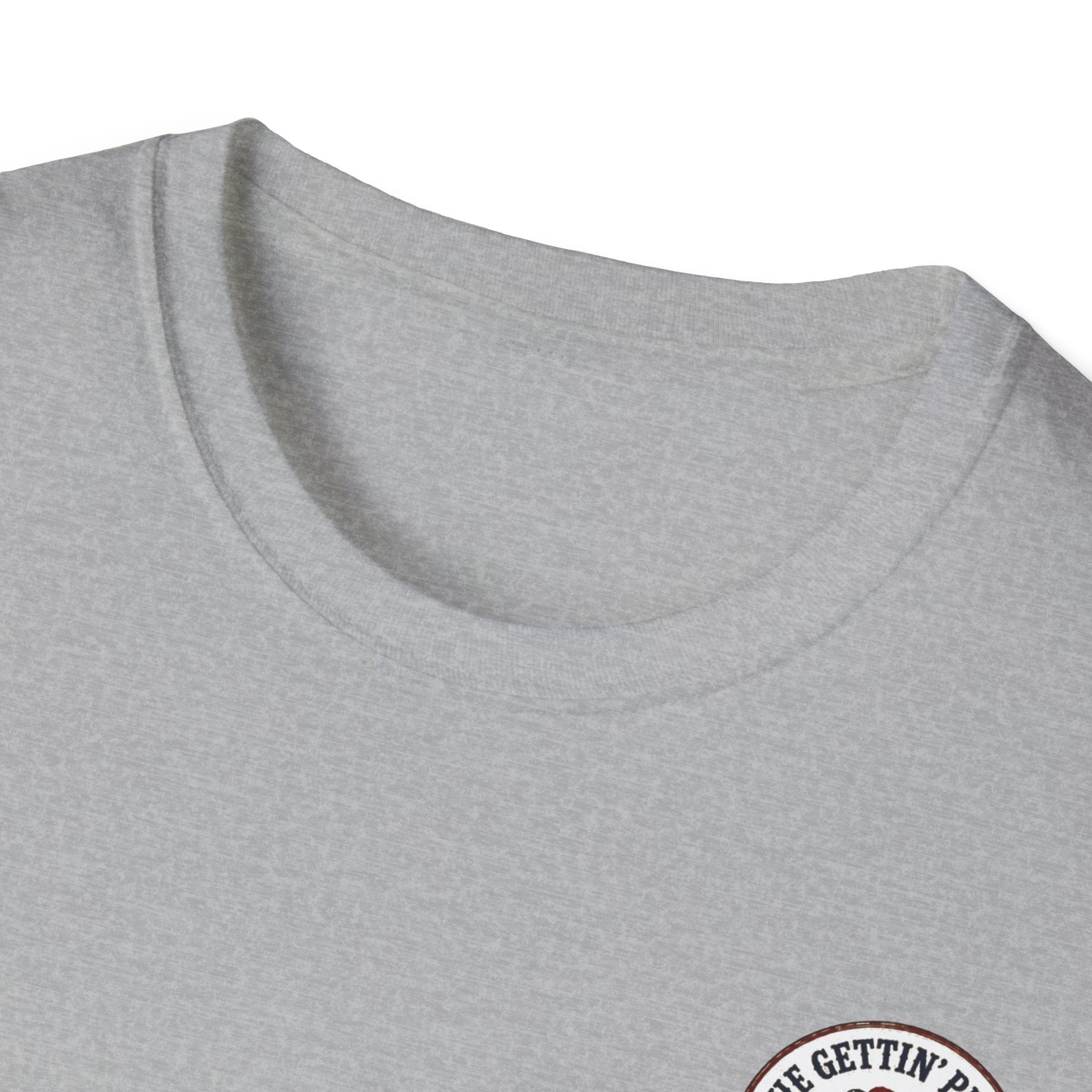 Savage Baker Western Graphic T-Shirt — Retro Bakery Logo & Vintage Chef Poster Tee