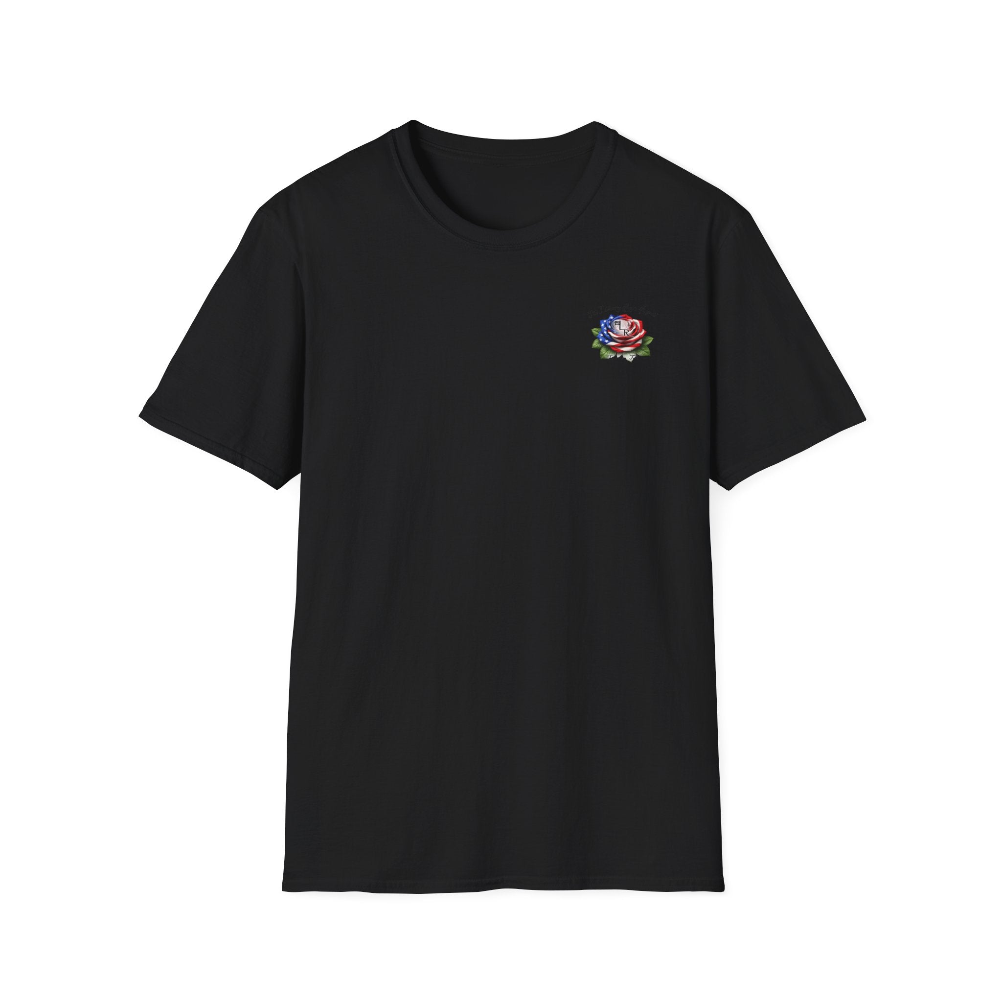 Memorial Day T-Shirt — Patriotic Eagle, American Flag & Poppies Tribute