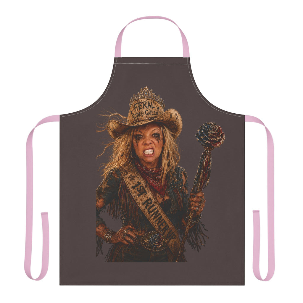 Ferel Rodeo Queen Apron — '1st Runner Up Edition' Chef Apron