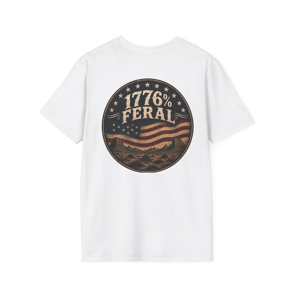 1776% Feral Collection Desert Scene T-Shirt