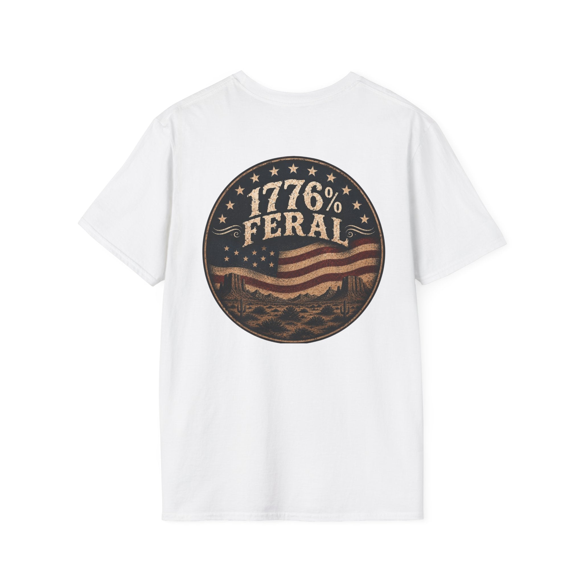 1776% Feral Collection Desert Scene T-Shirt