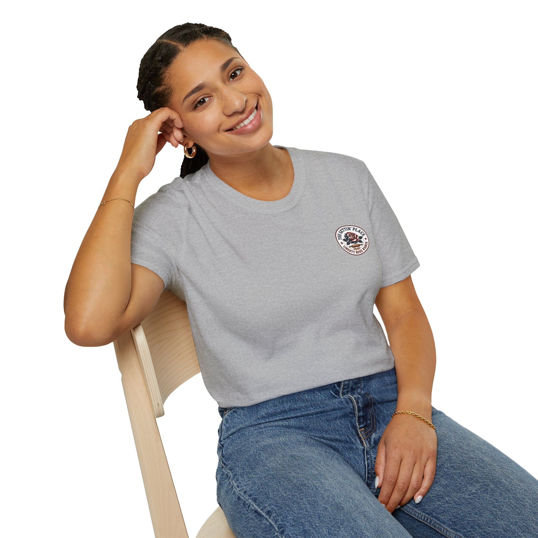 Head Baker of the Gettin’ Place Bakery Vintage Country Photo T-Shirt