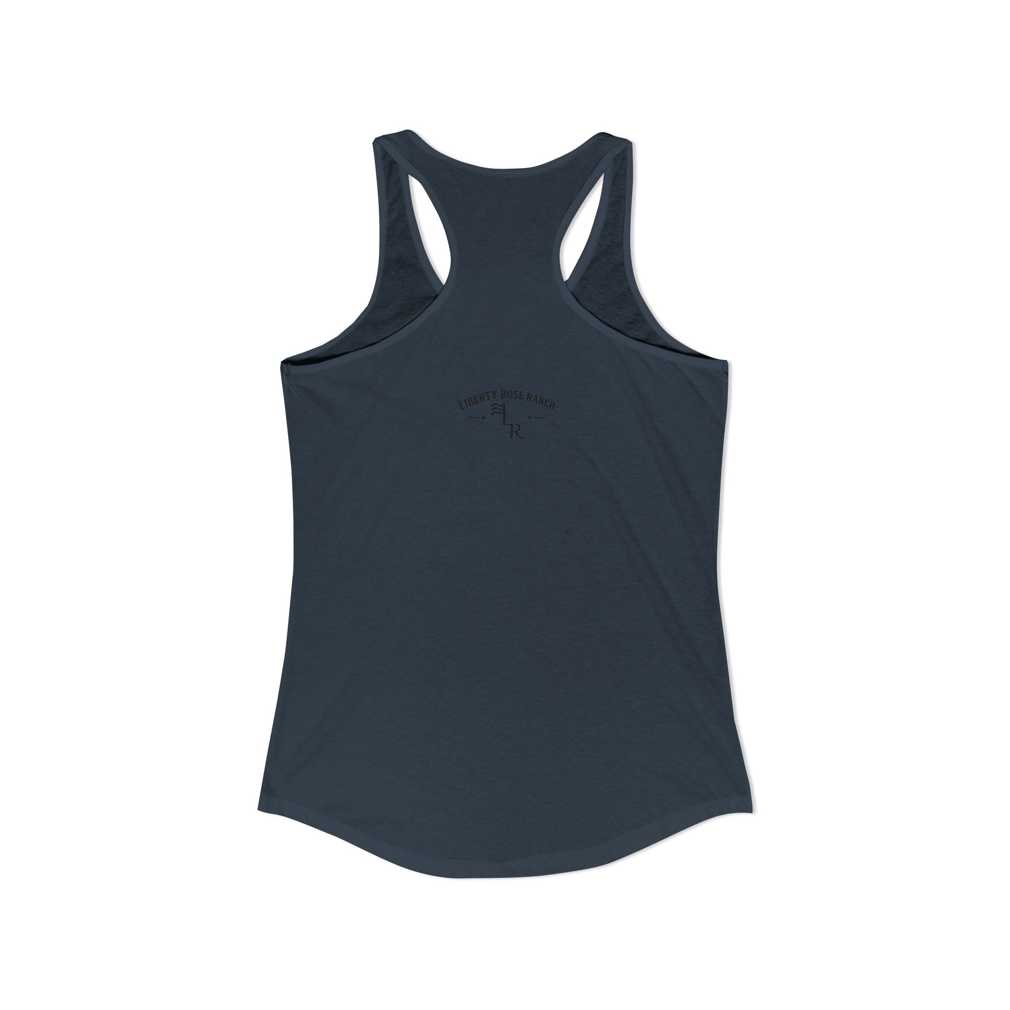 Keep Her Wild 1776% Feral Roses Racerback Tank