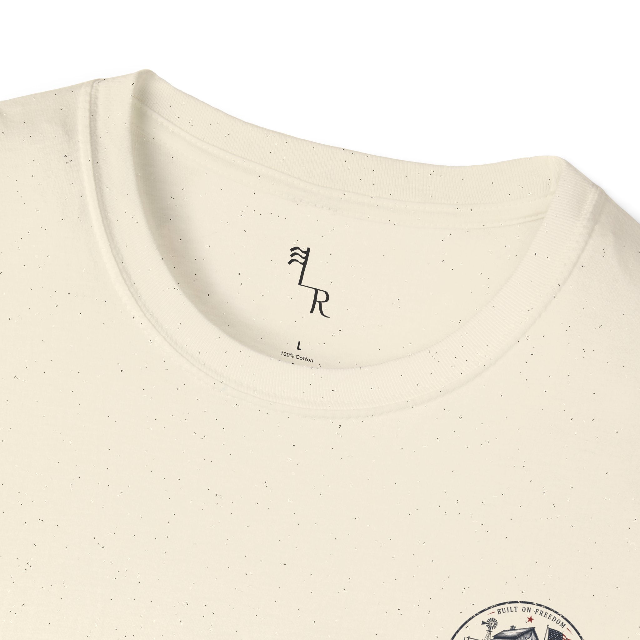 1776% Feral "Freedom Ain't Fragile" Longhorn Skull T-Shirt