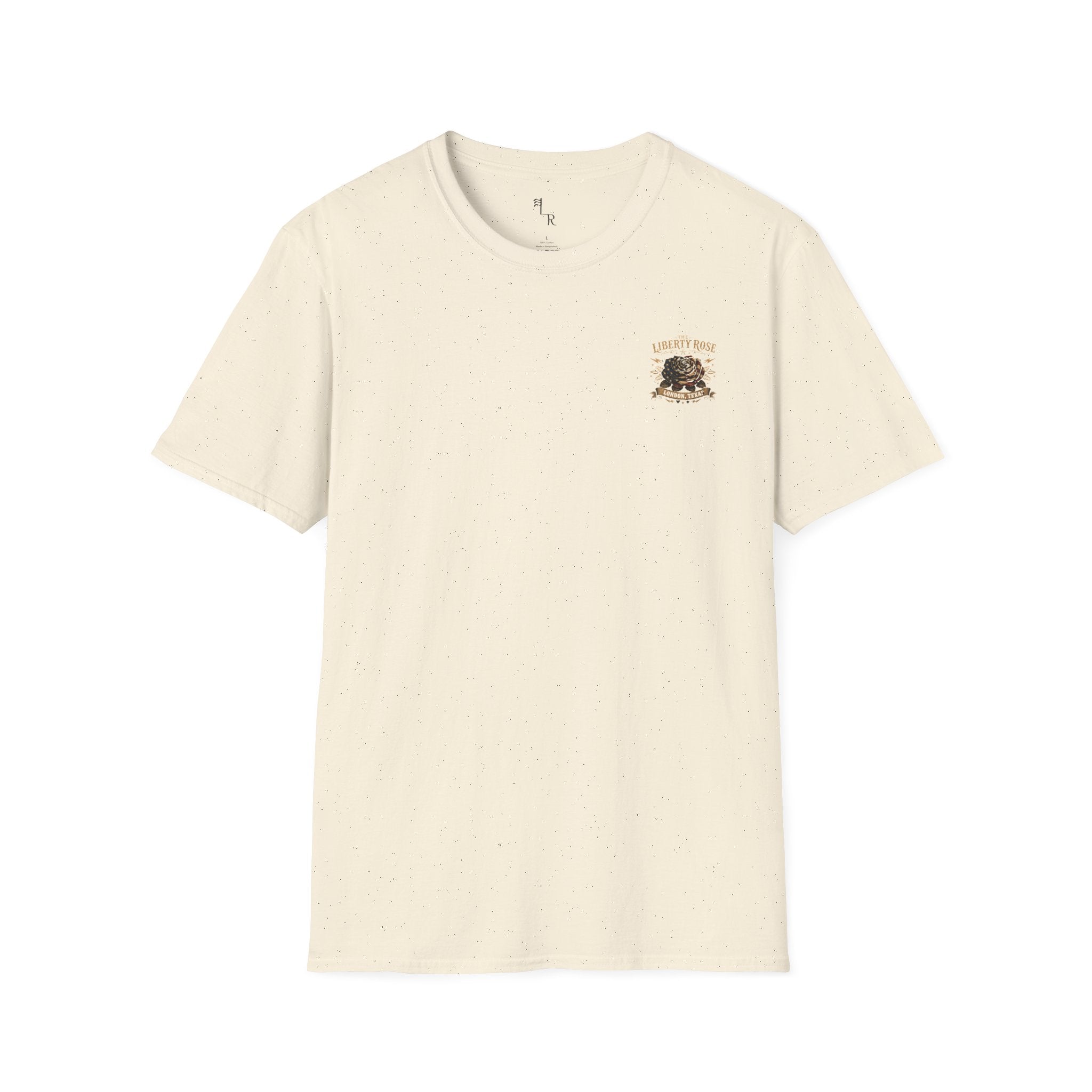 1776% FERAL Bull Tee — US Flag Glasses Patriotic Small Town Vibe