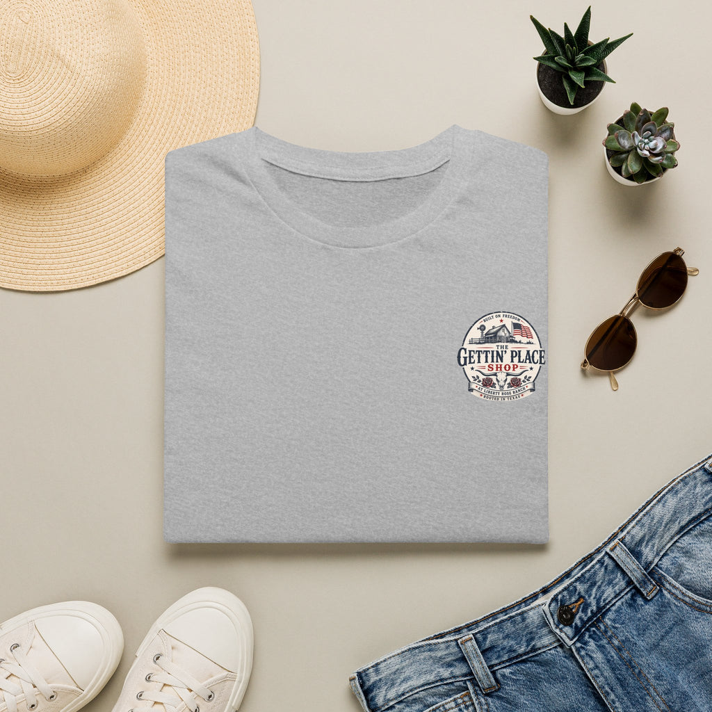 America the Beautiful Scene T-Shirt — 1776% Feral Collection