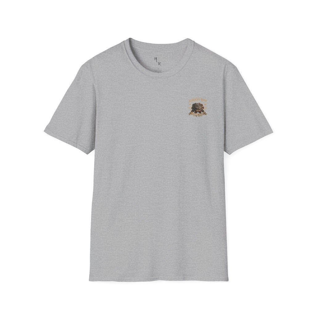 1776% FERAL Bull Tee — US Flag Glasses Patriotic Small Town Vibe