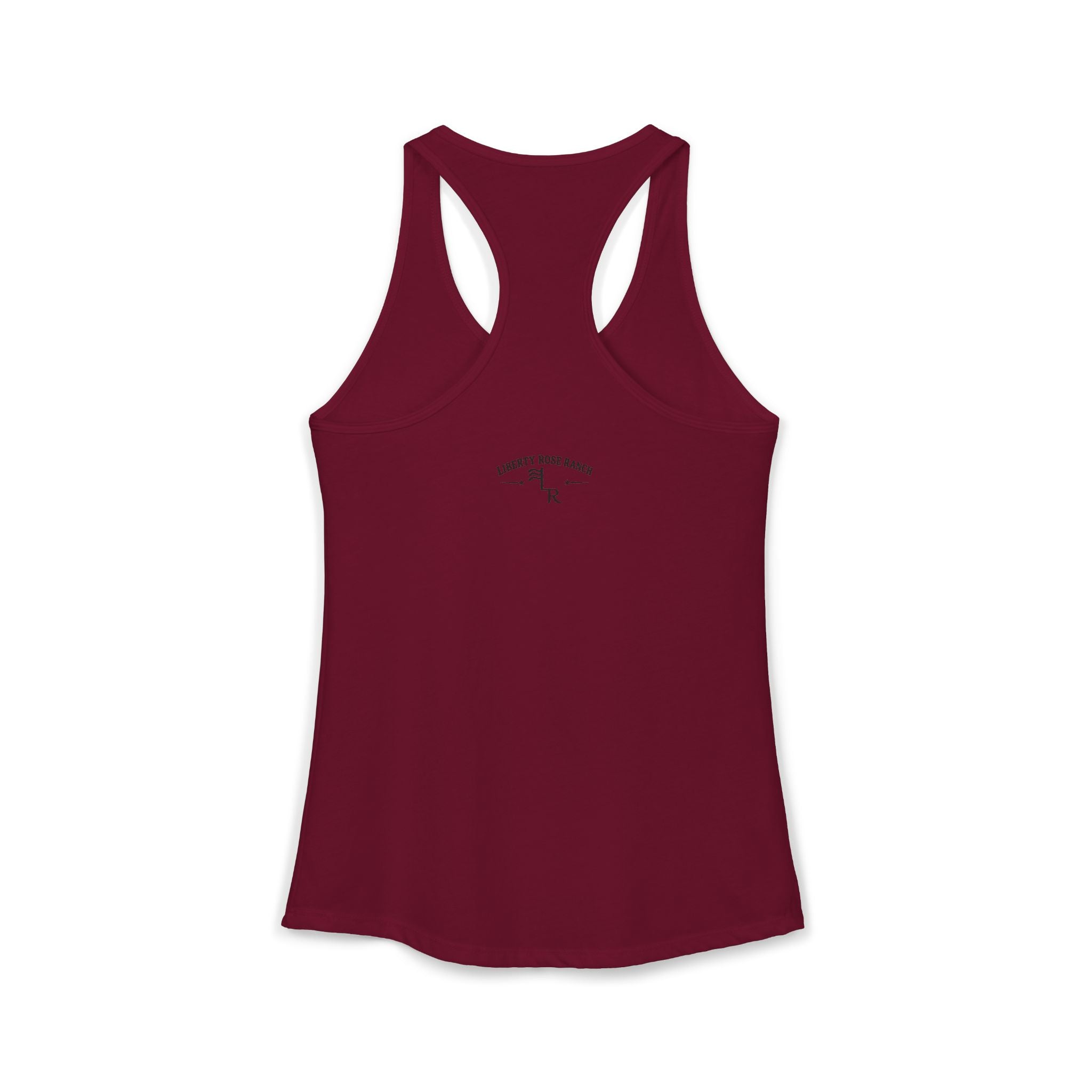 Leave Her Wild Cactus Flower Racerback Tank — 1776% Feral Collection