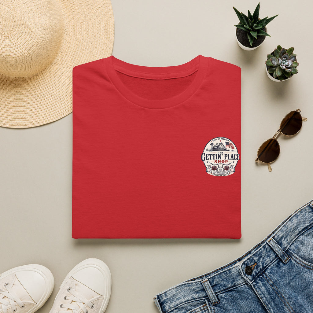 America the Beautiful Scene T-Shirt — 1776% Feral Collection