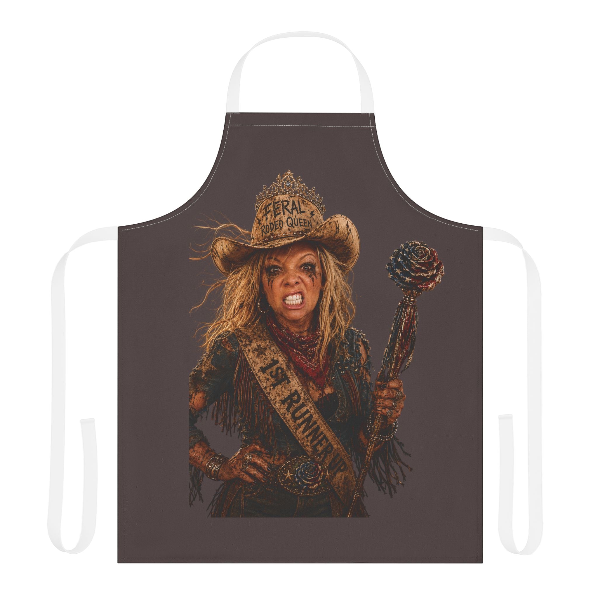 Ferel Rodeo Queen Apron — '1st Runner Up Edition' Chef Apron