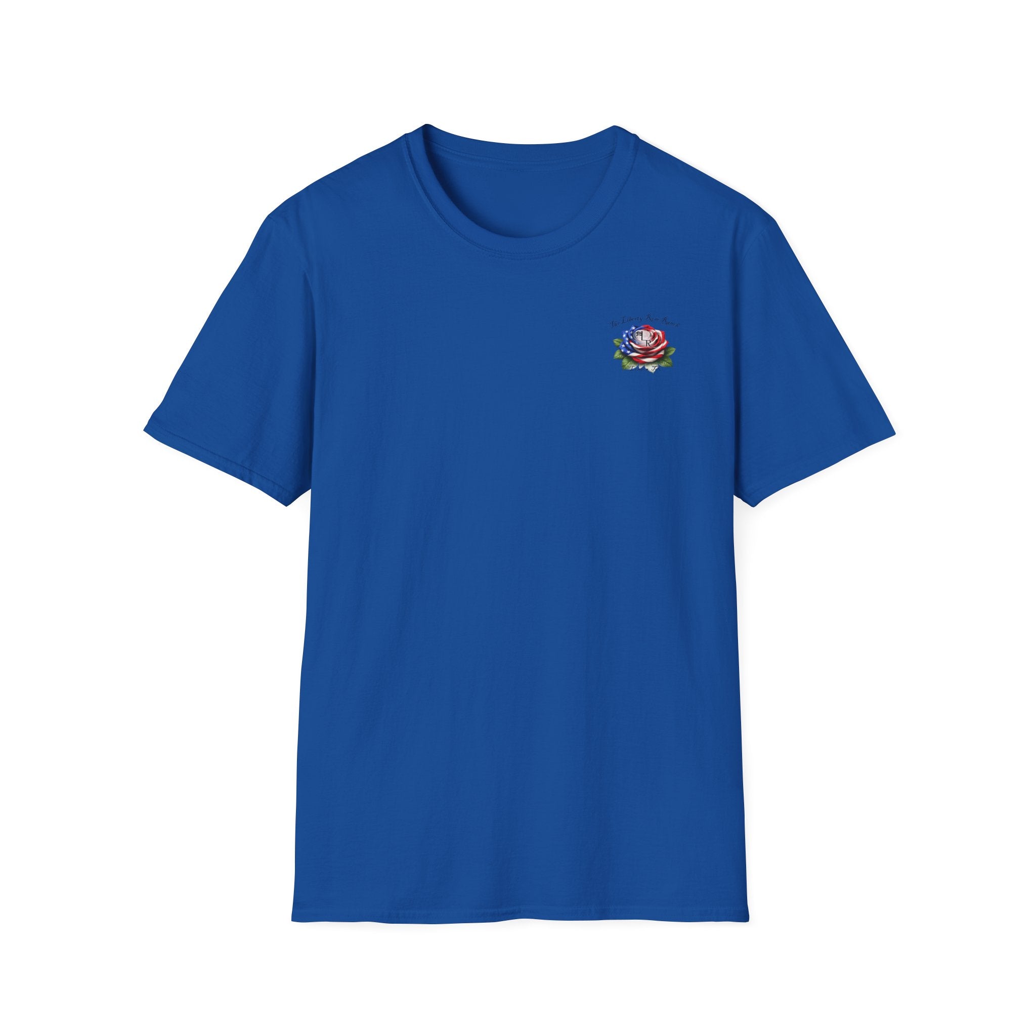 Texas Back Roads T-Shirt — "God Bless Texas Backroads" Vintage Sunset Graphic. Liberty Rose Ranch