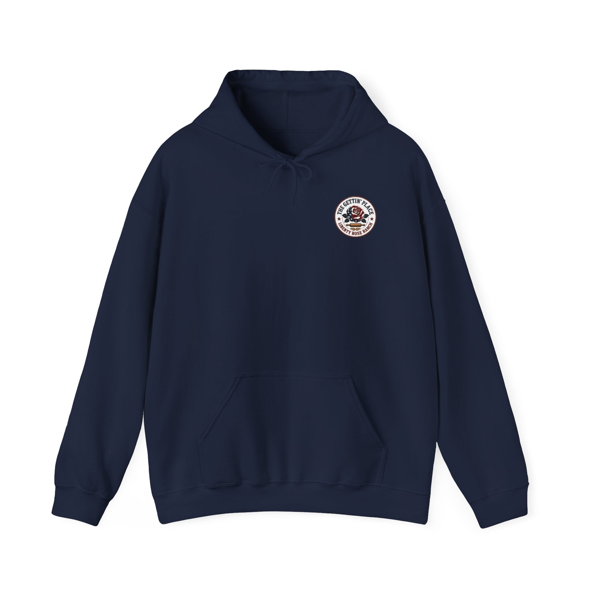 Hoodie — 'Savage Baker' Vintage Red,White, and Oatmeal Cream Pies Graphic Hoodie