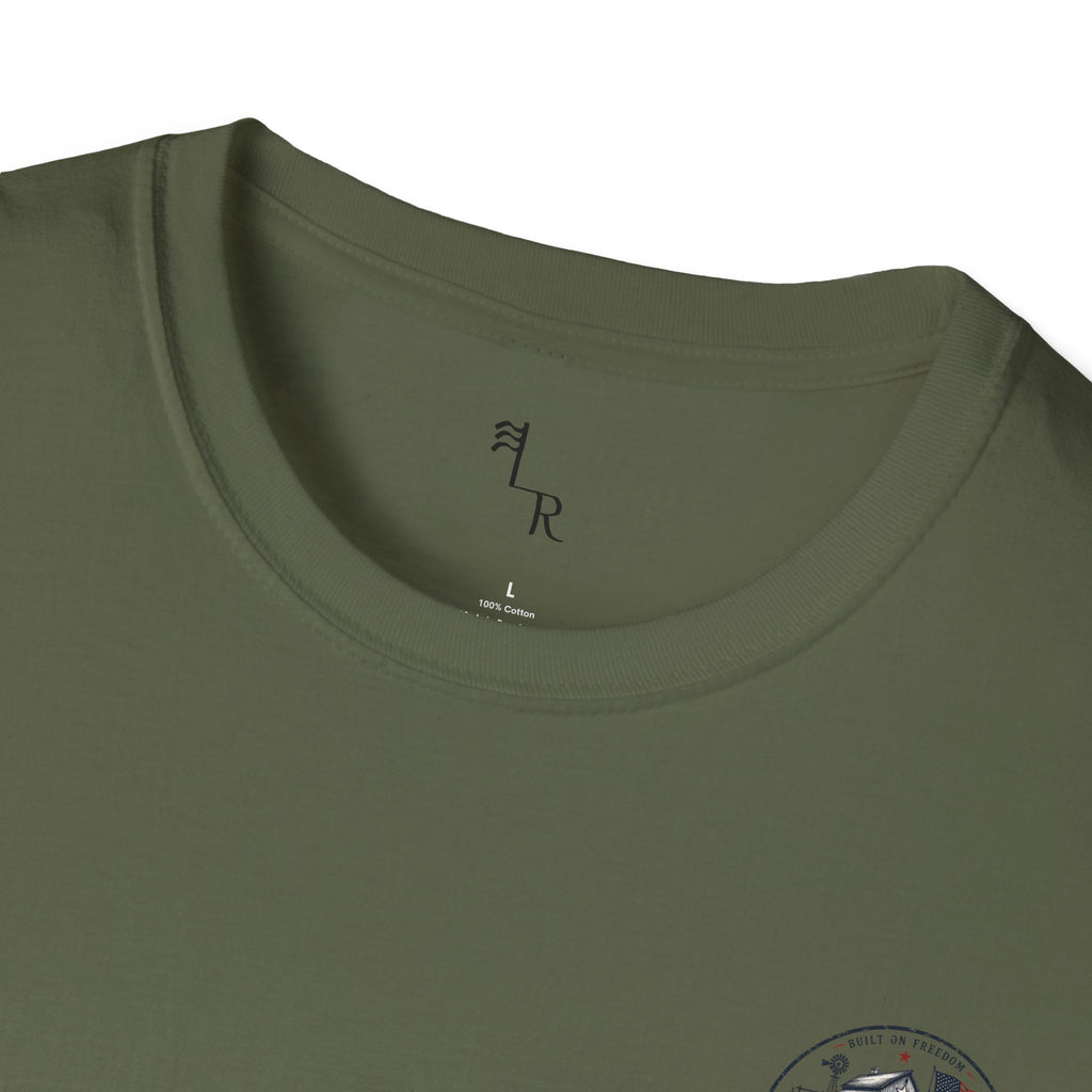 1776% Feral "Freedom Ain't Fragile" Longhorn Skull T-Shirt