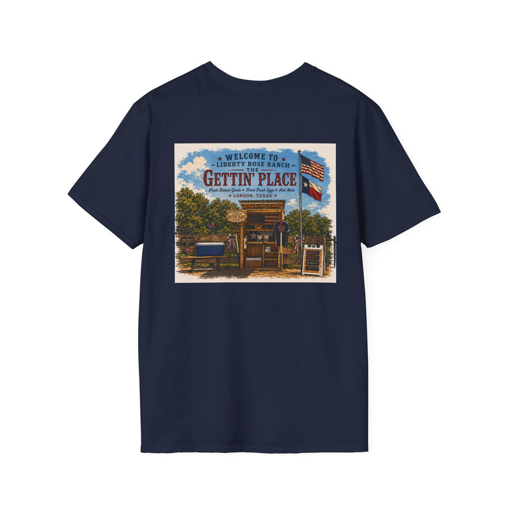 Gettin' Place Farm Stand— Vintage Graphic Tee