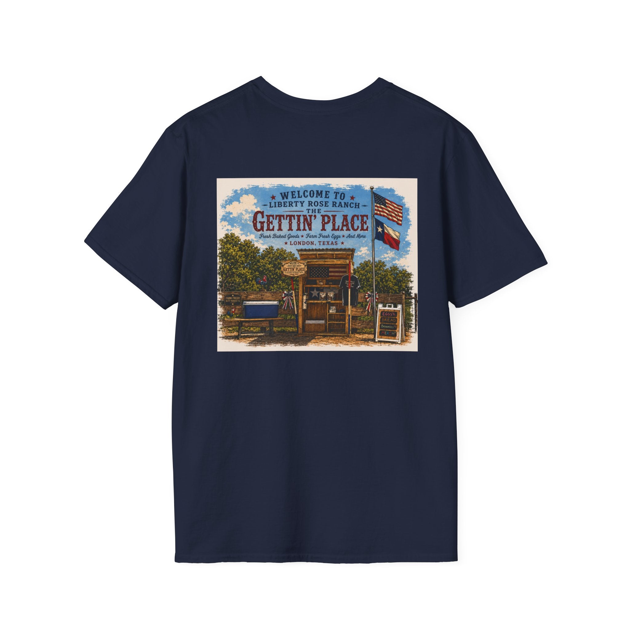 Gettin' Place Farm Stand— Vintage Graphic Tee
