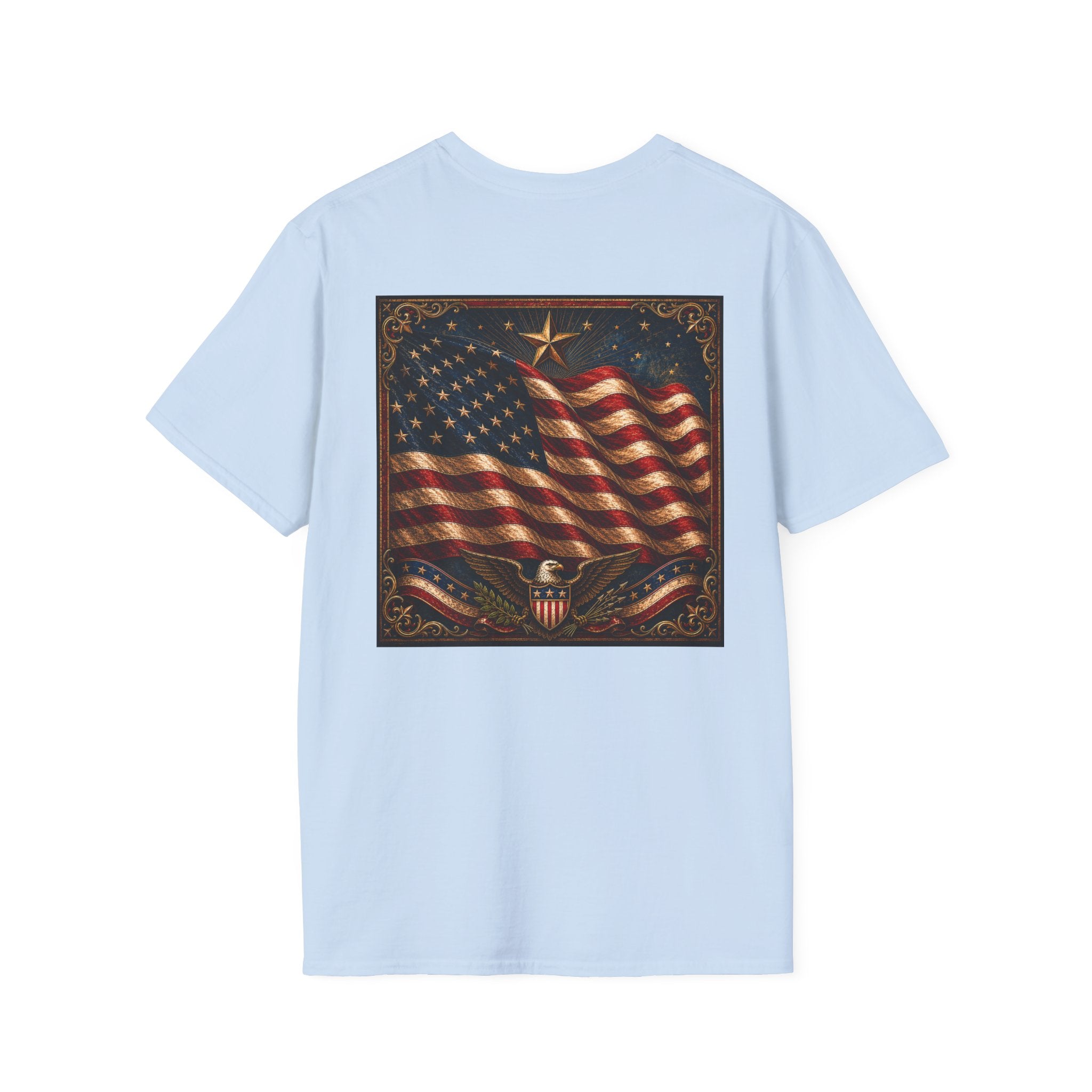 Gettin' Place "Ol' Glory" T-Shirt