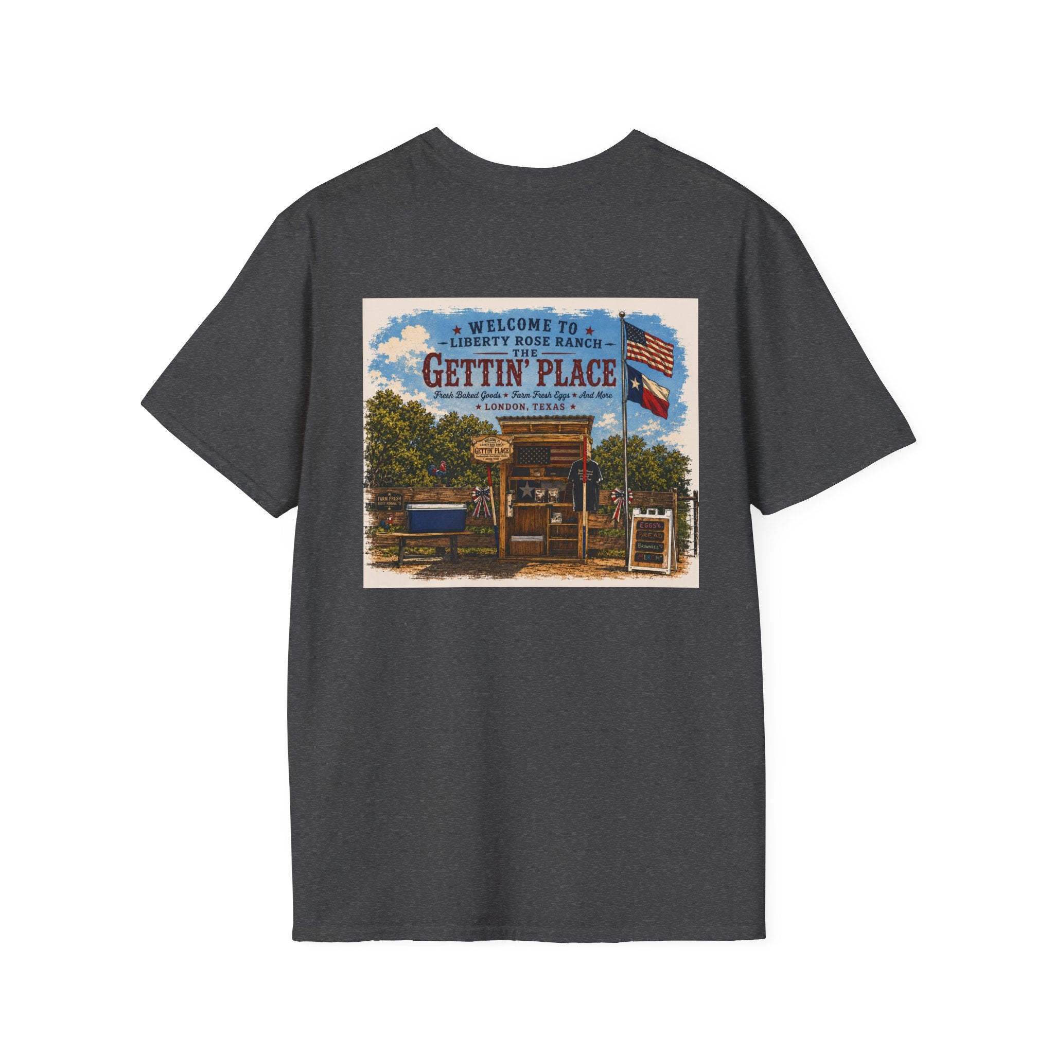 Gettin' Place Farm Stand— Vintage Graphic Tee