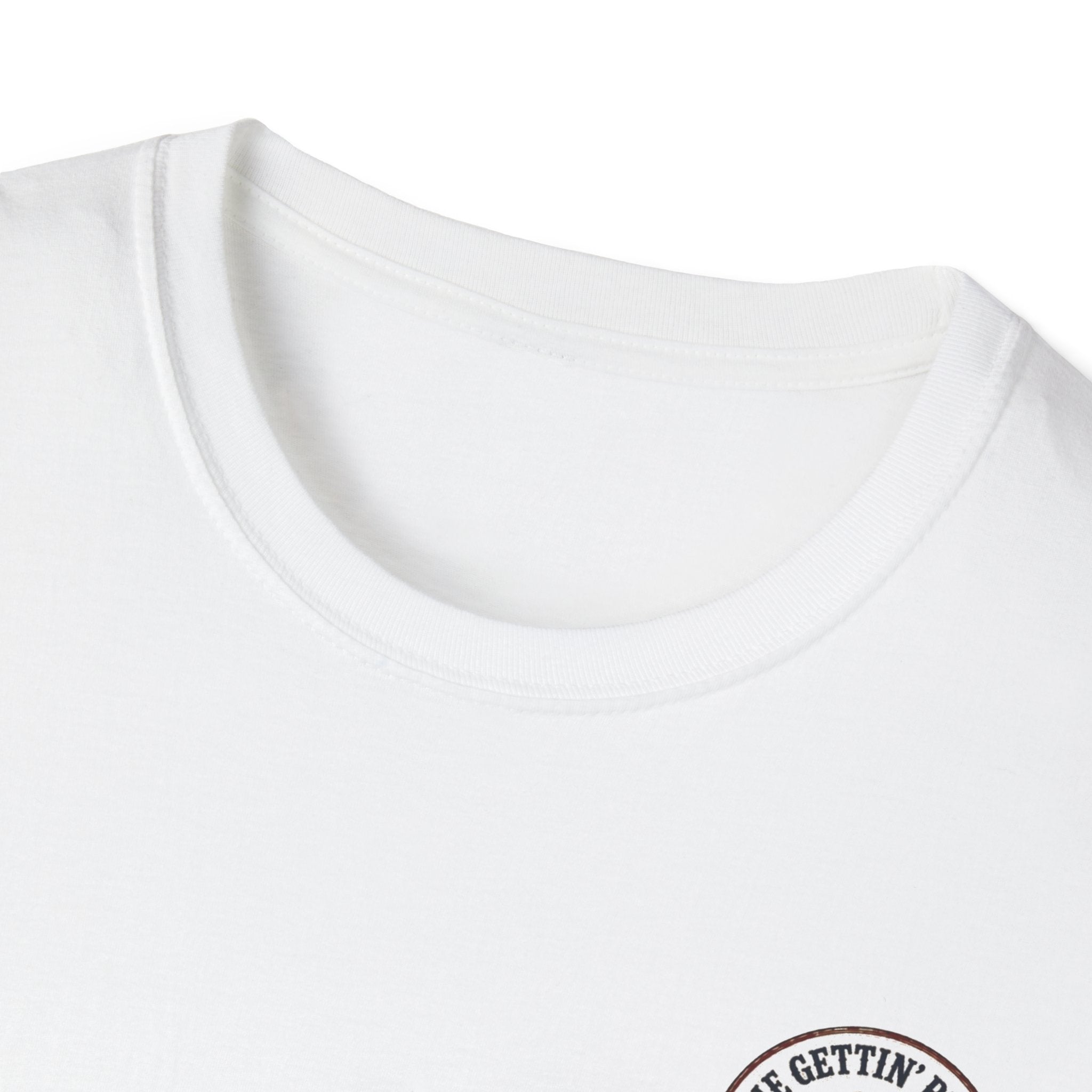 T-Shirt — Savage Baker Patriotic Retro Logo Tee (front chest patch & back graphic)