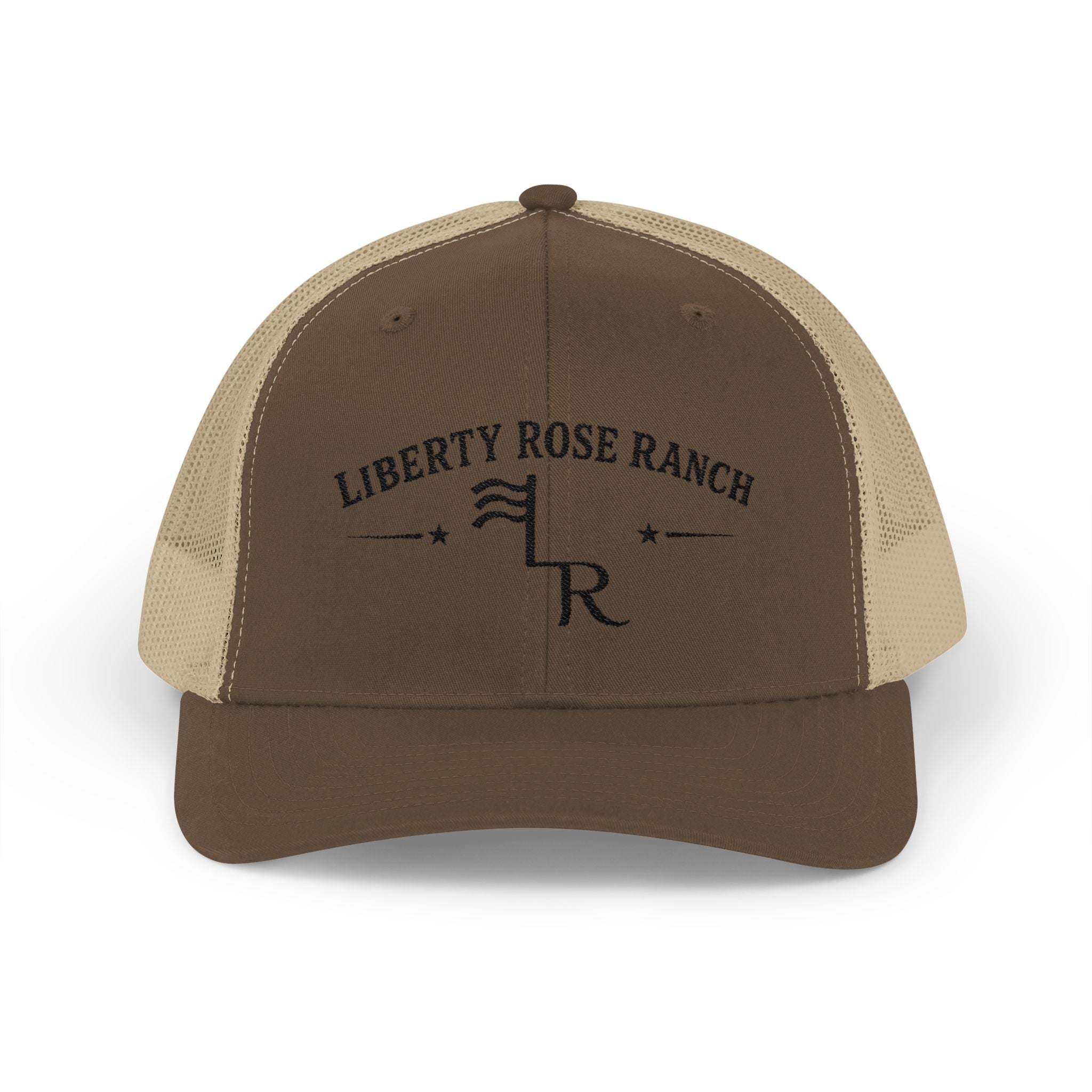 Liberty Rose Ranch Snapback Trucker Cap