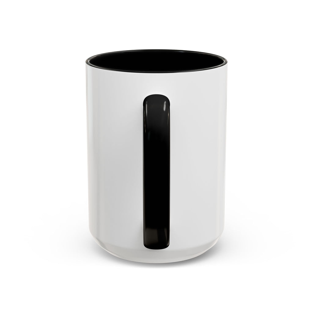 Red White and Feral Raccoon Coffee Mug