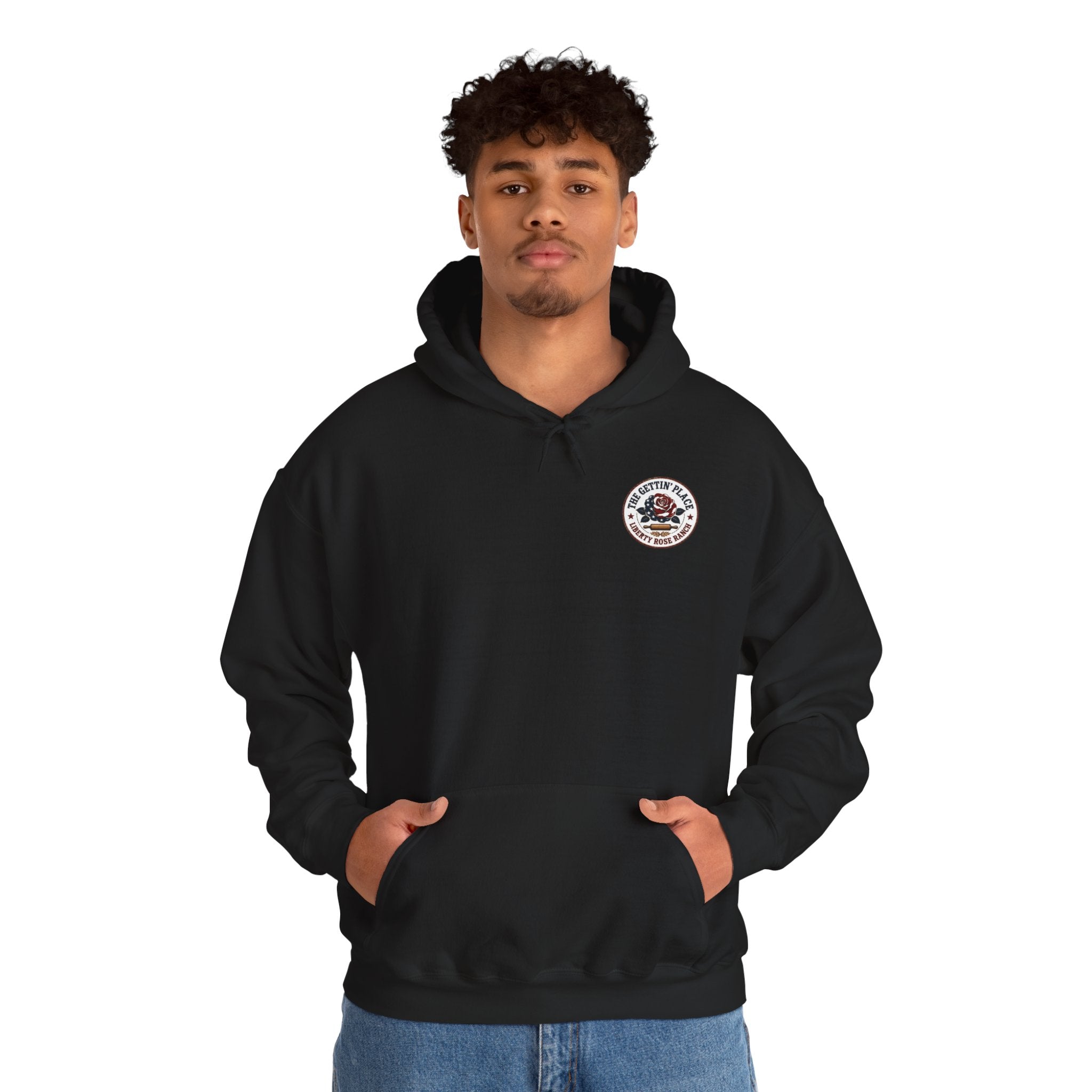 Hoodie — 'Savage Baker' Vintage Red,White, and Oatmeal Cream Pies Graphic Hoodie