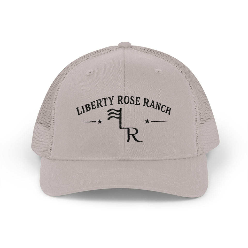 Liberty Rose Ranch Snapback Trucker Cap