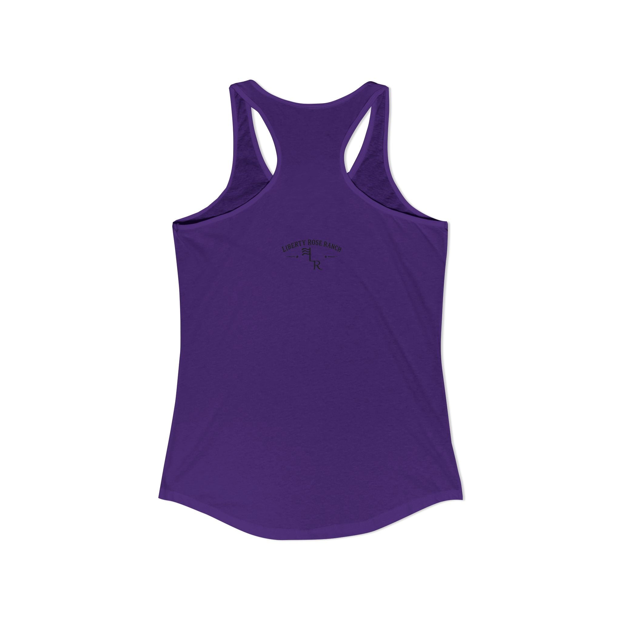 Keep Her Wild 1776% Feral Roses Racerback Tank