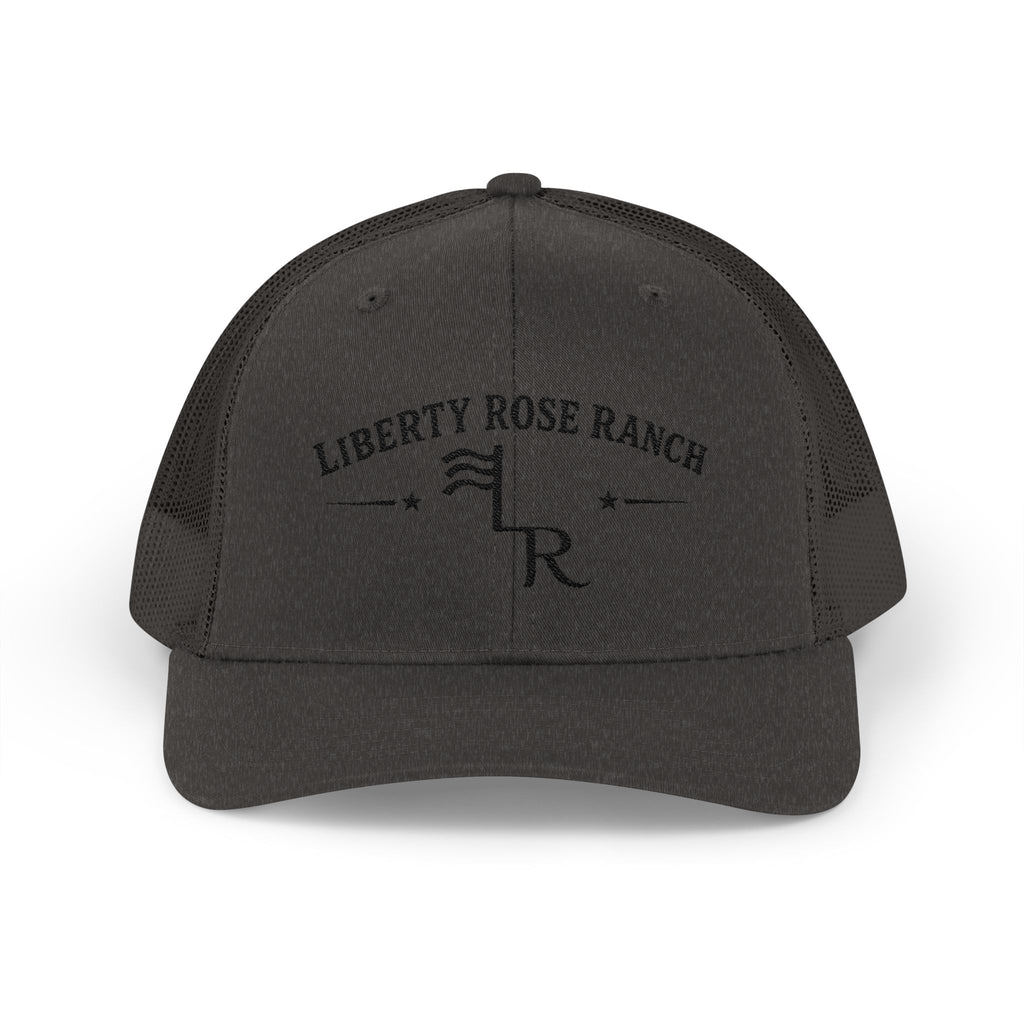 Liberty Rose Ranch Snapback Trucker Cap