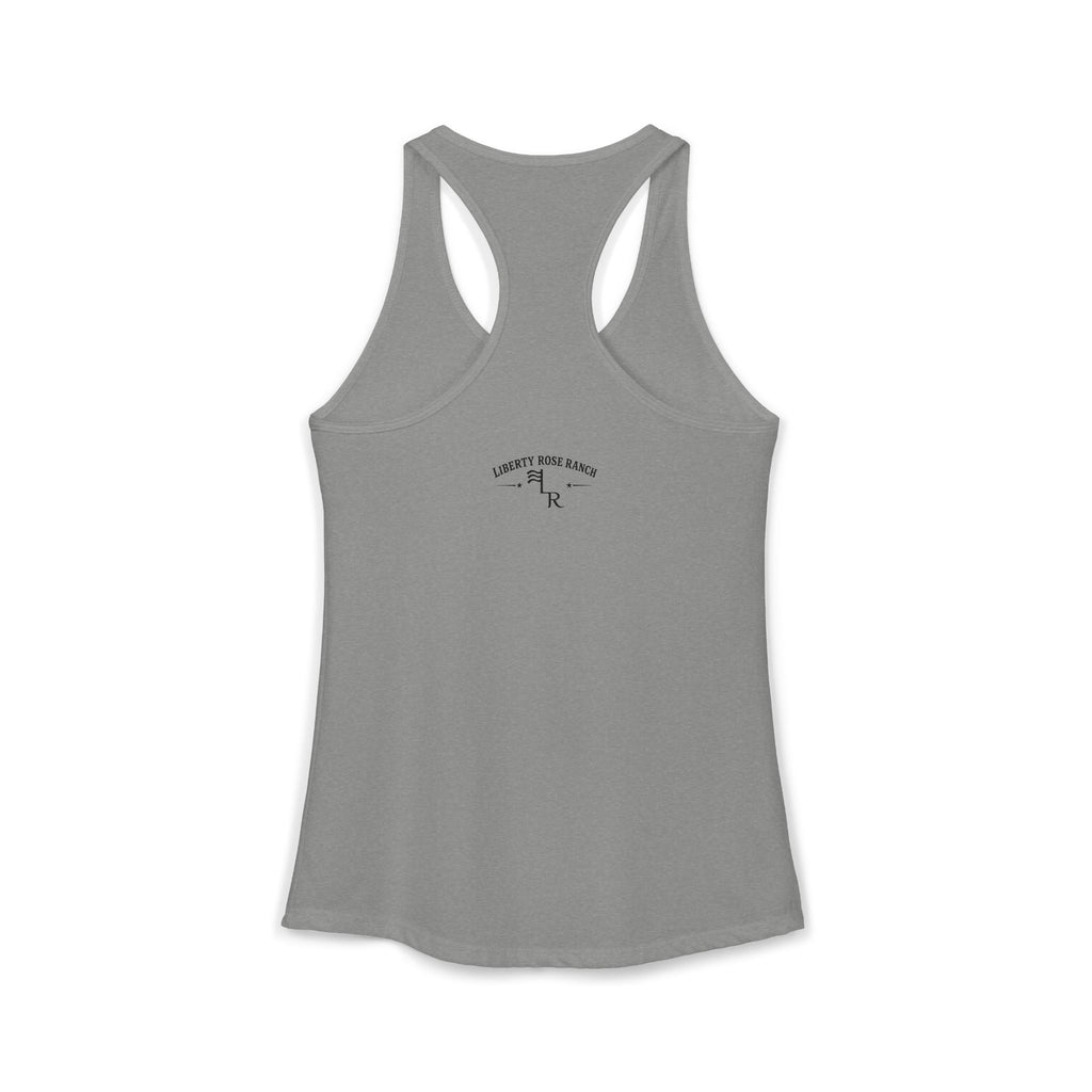 Keep Her Wild 1776% Feral Roses Racerback Tank