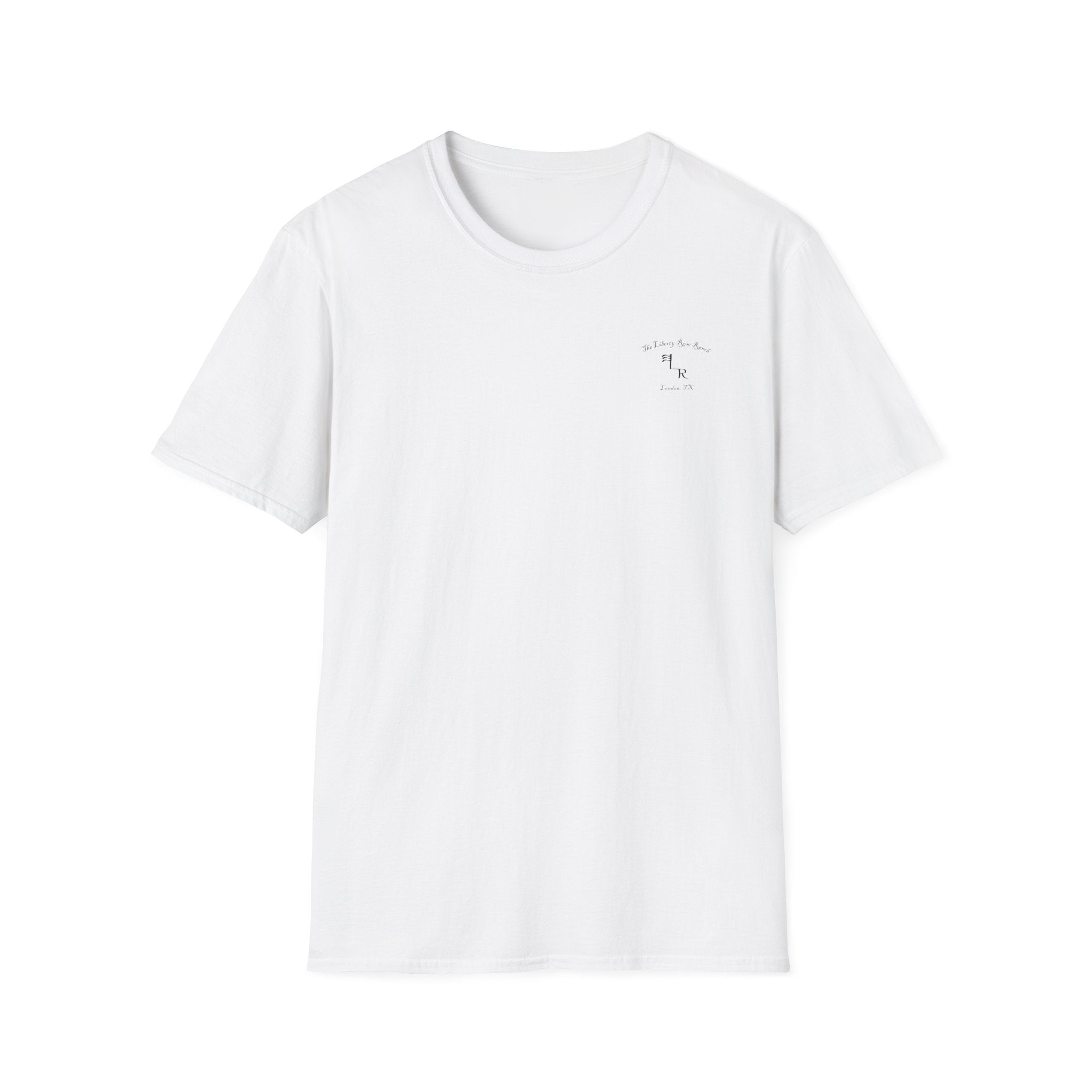 Liberty Rose Graphic T-Shirt — Patriotic Texas Flag Rose Design