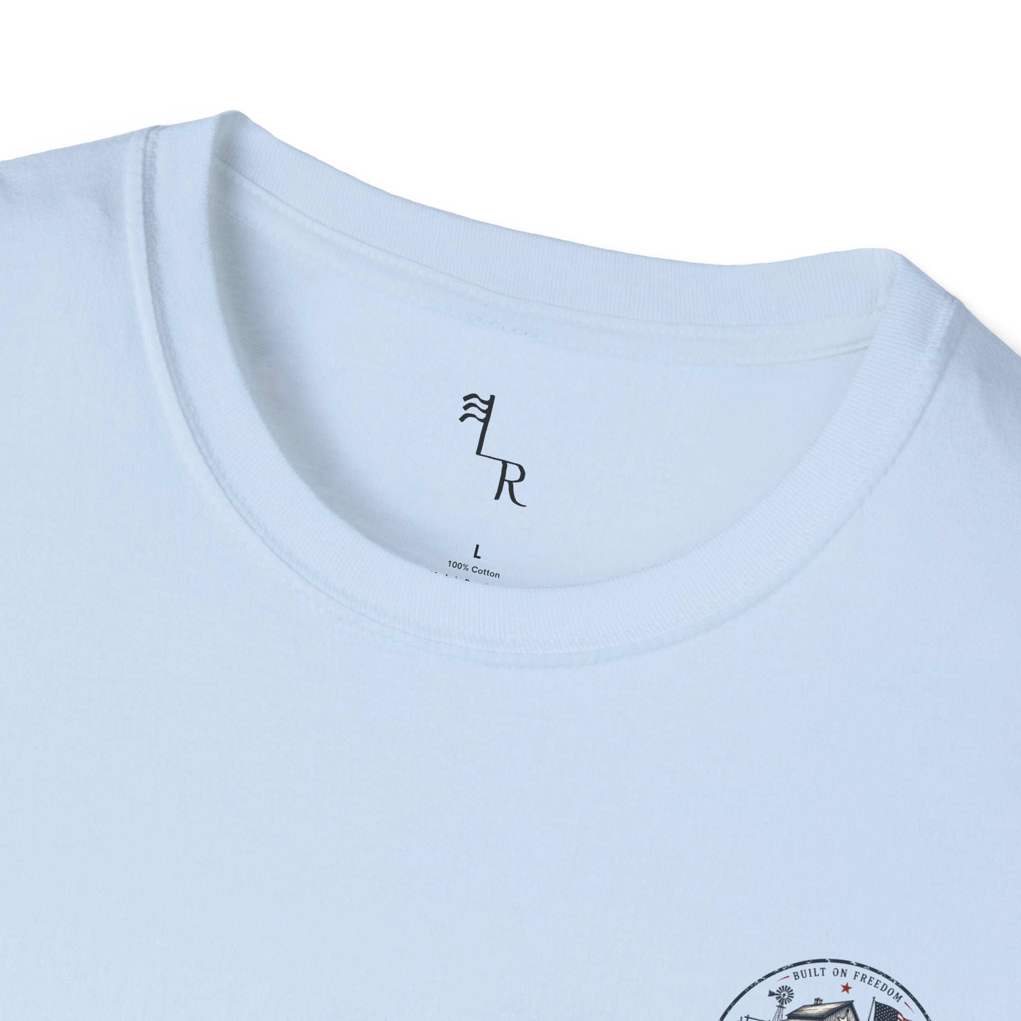1776% Feral "Freedom Ain't Fragile" Longhorn Skull T-Shirt