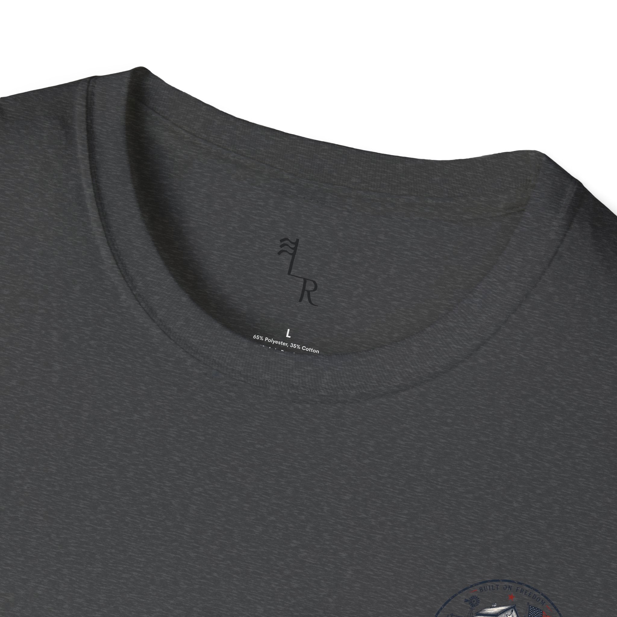 1776% Feral "Freedom Ain't Fragile" Longhorn Skull T-Shirt