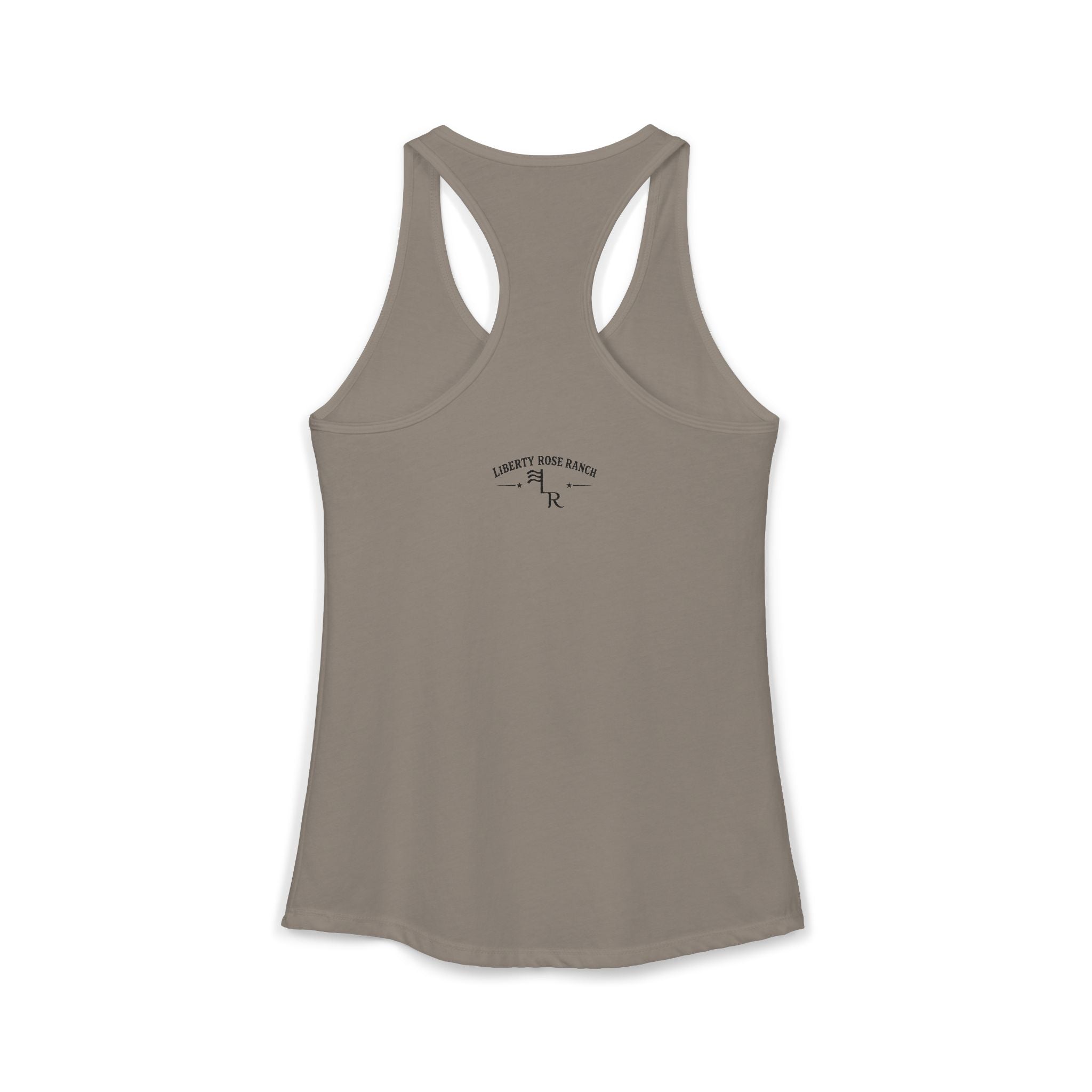 Keep Her Wild 1776% Feral Roses Racerback Tank