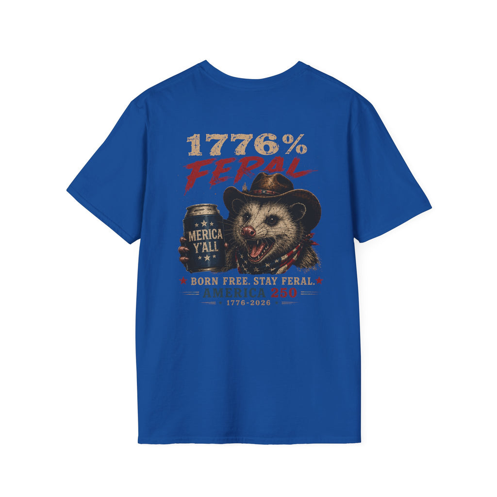 1776% Ferel-Possum 'Our Other CAT' T-Shirt