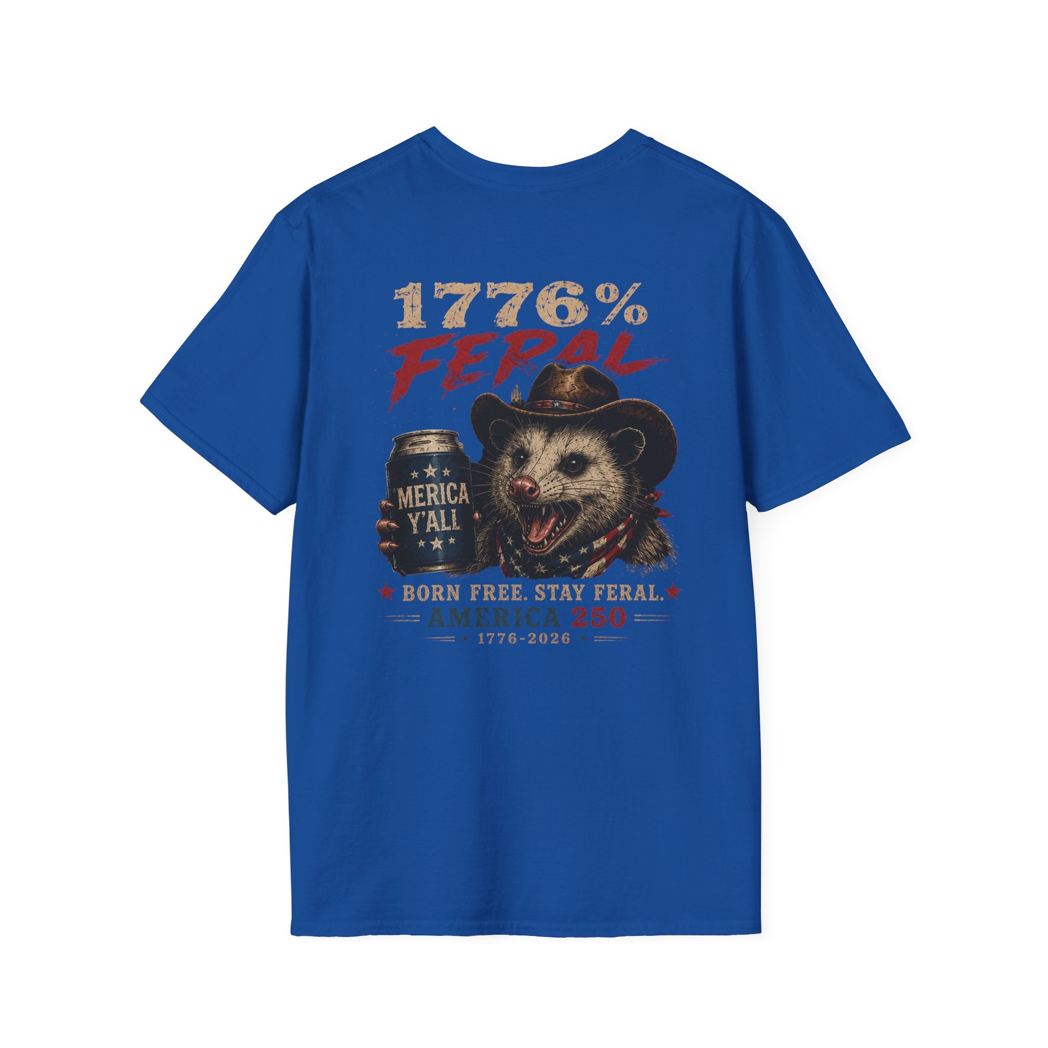 1776% Ferel-Possum 'Our Other CAT' T-Shirt