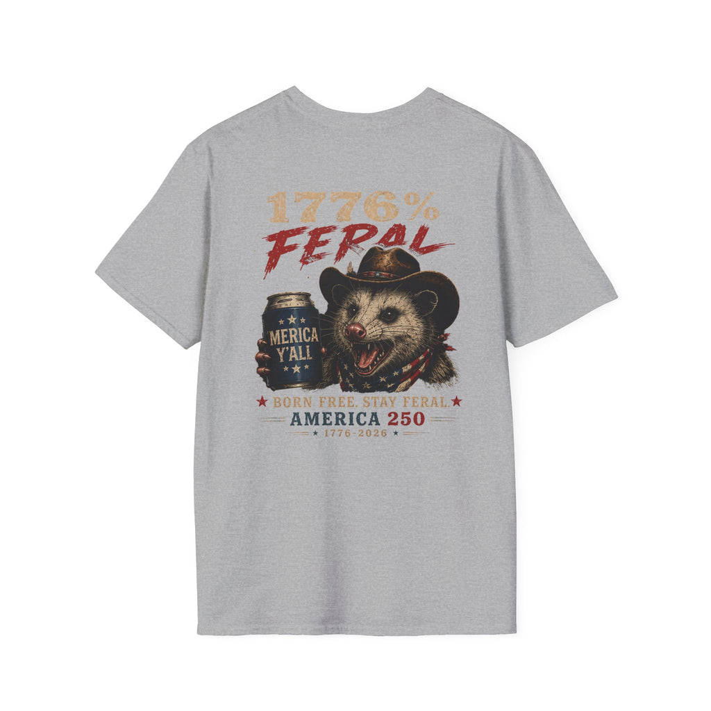 1776% Ferel-Possum 'Our Other CAT' T-Shirt