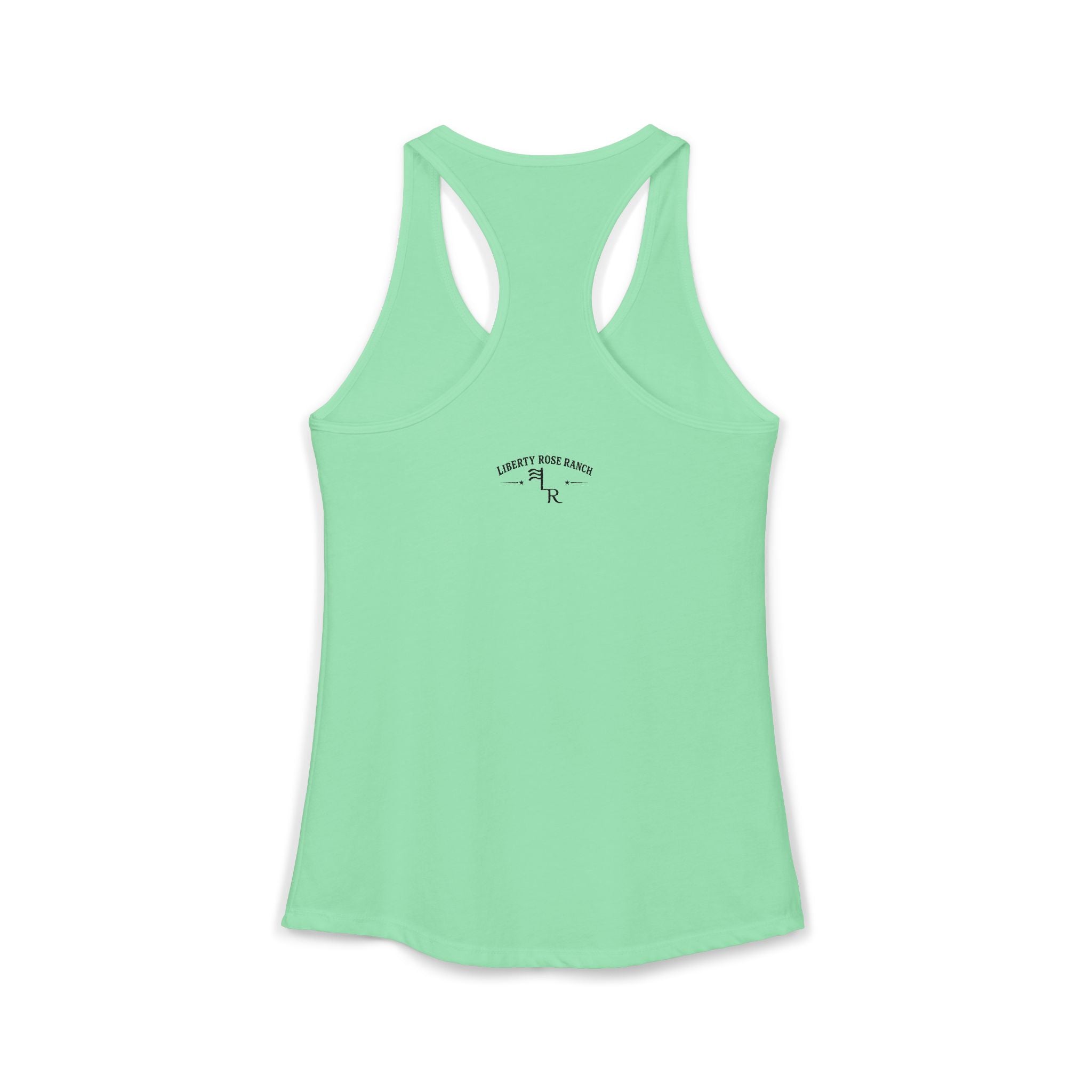 Leave Her Wild Cactus Flower Racerback Tank — 1776% Feral Collection