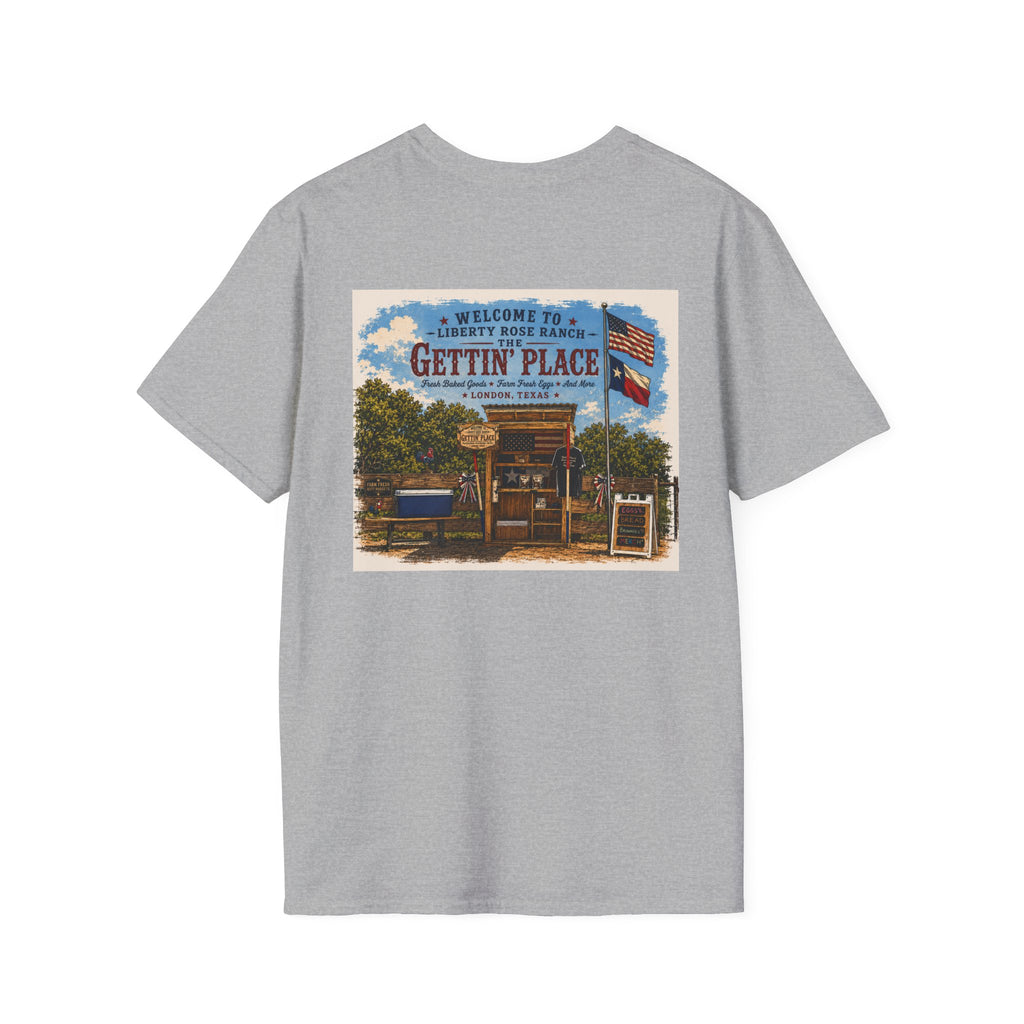 Gettin' Place Farm Stand— Vintage Graphic Tee